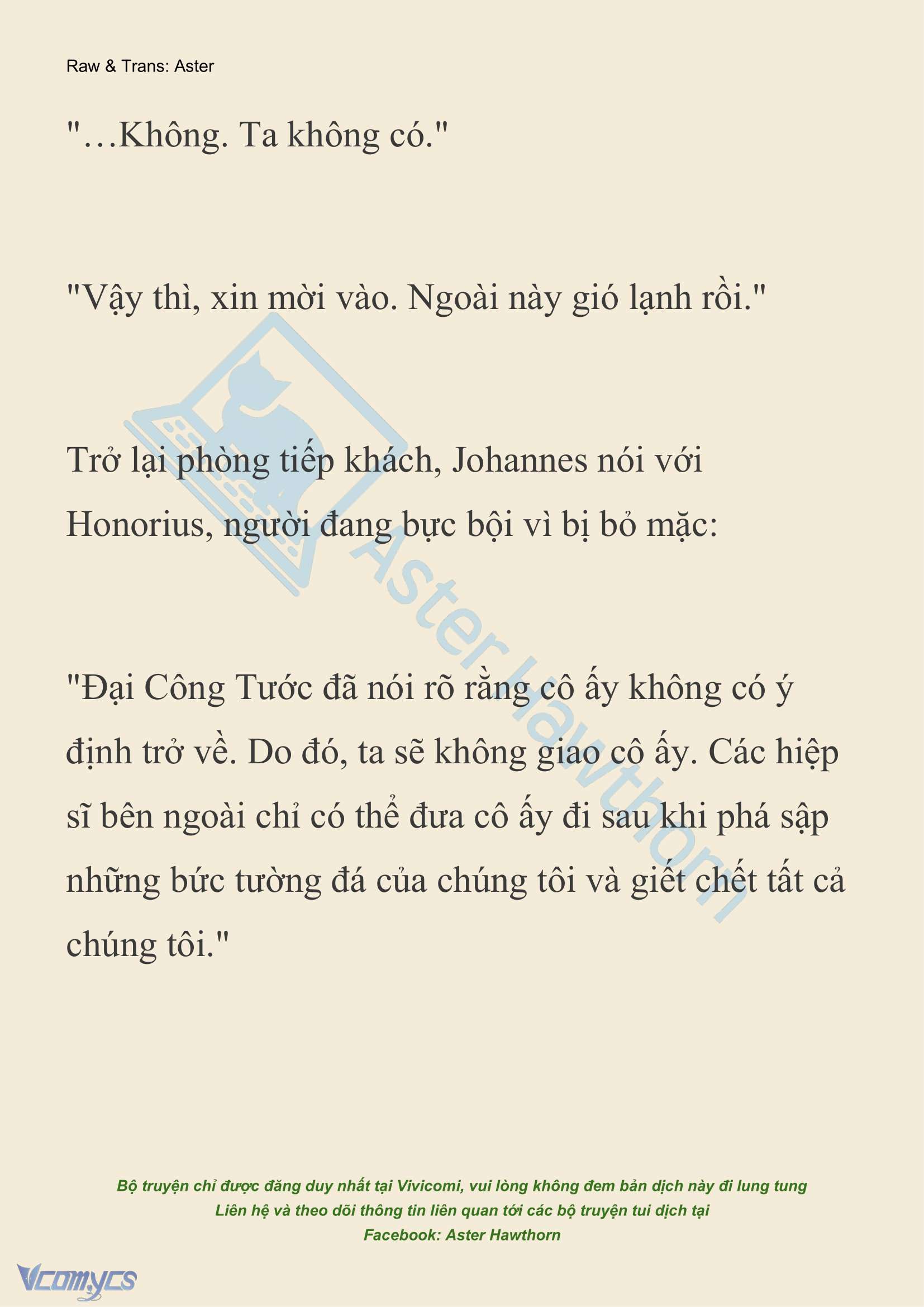 [NOVEL] Thiên Đường Của Valentina Chapter 127 - Trang 16