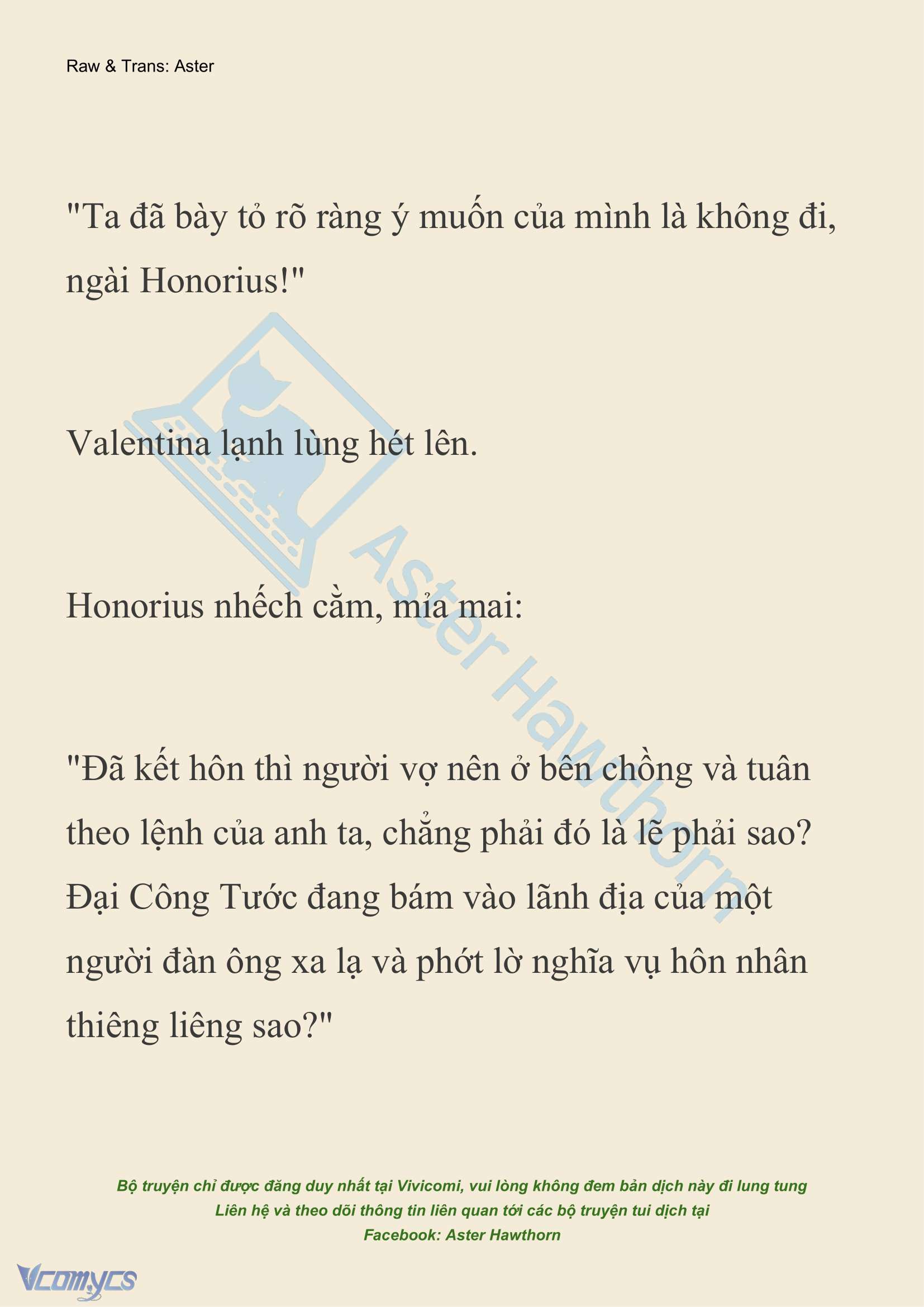 [NOVEL] Thiên Đường Của Valentina Chapter 127 - Trang 18
