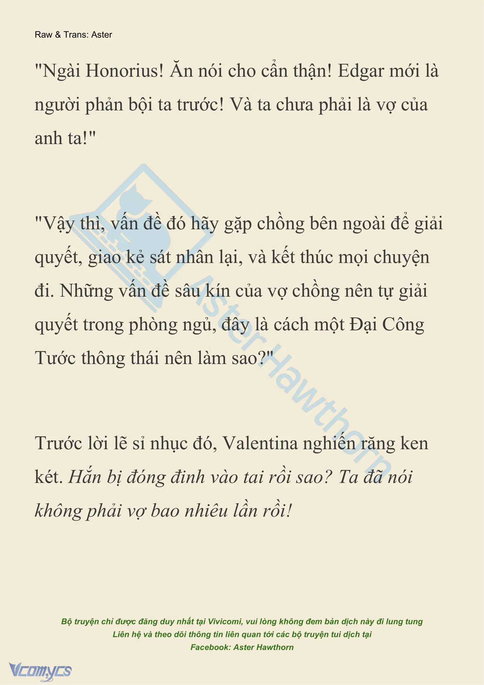[NOVEL] Thiên Đường Của Valentina Chapter 127 - Trang 19