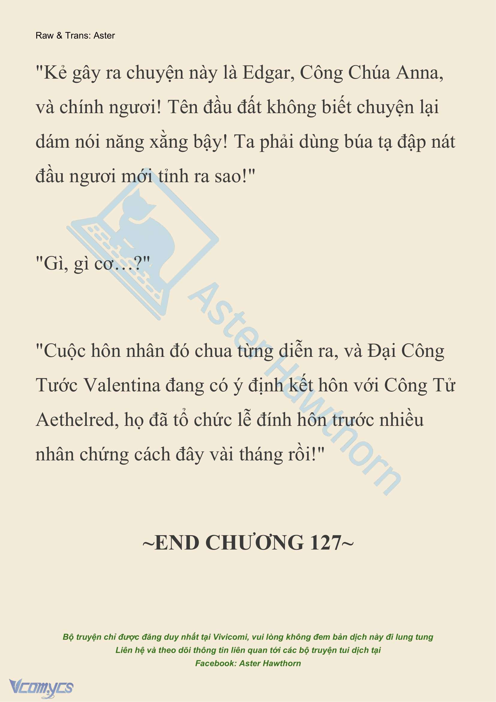 [NOVEL] Thiên Đường Của Valentina Chapter 127 - Trang 21