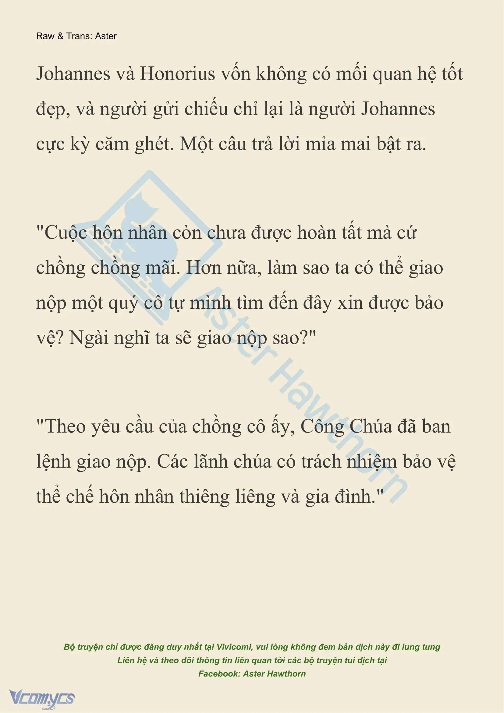 [NOVEL] Thiên Đường Của Valentina Chapter 127 - Trang 3
