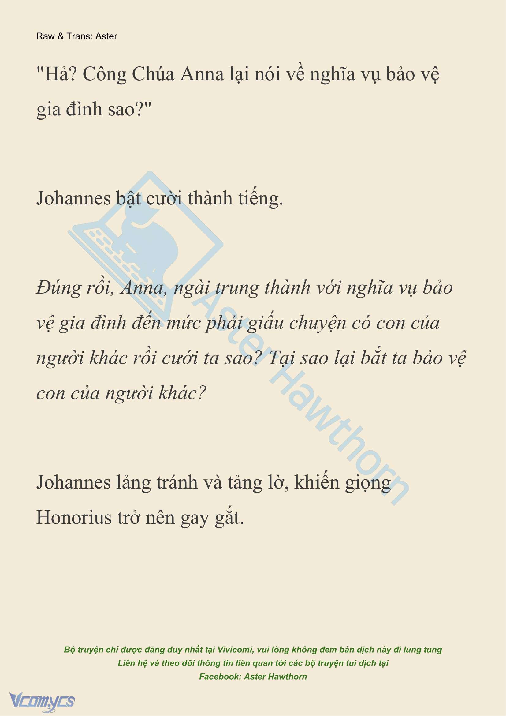 [NOVEL] Thiên Đường Của Valentina Chapter 127 - Trang 4