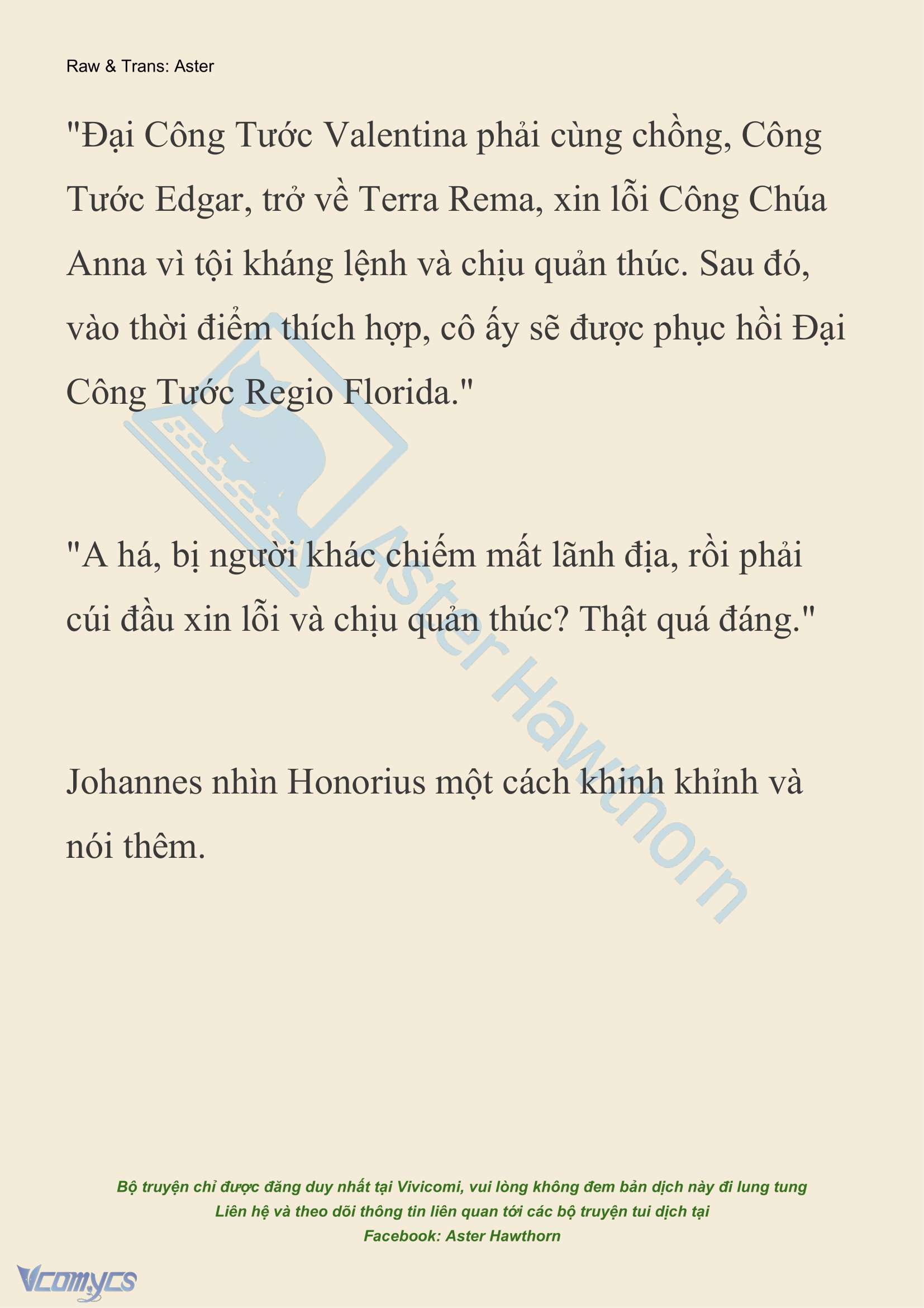 [NOVEL] Thiên Đường Của Valentina Chapter 127 - Trang 5