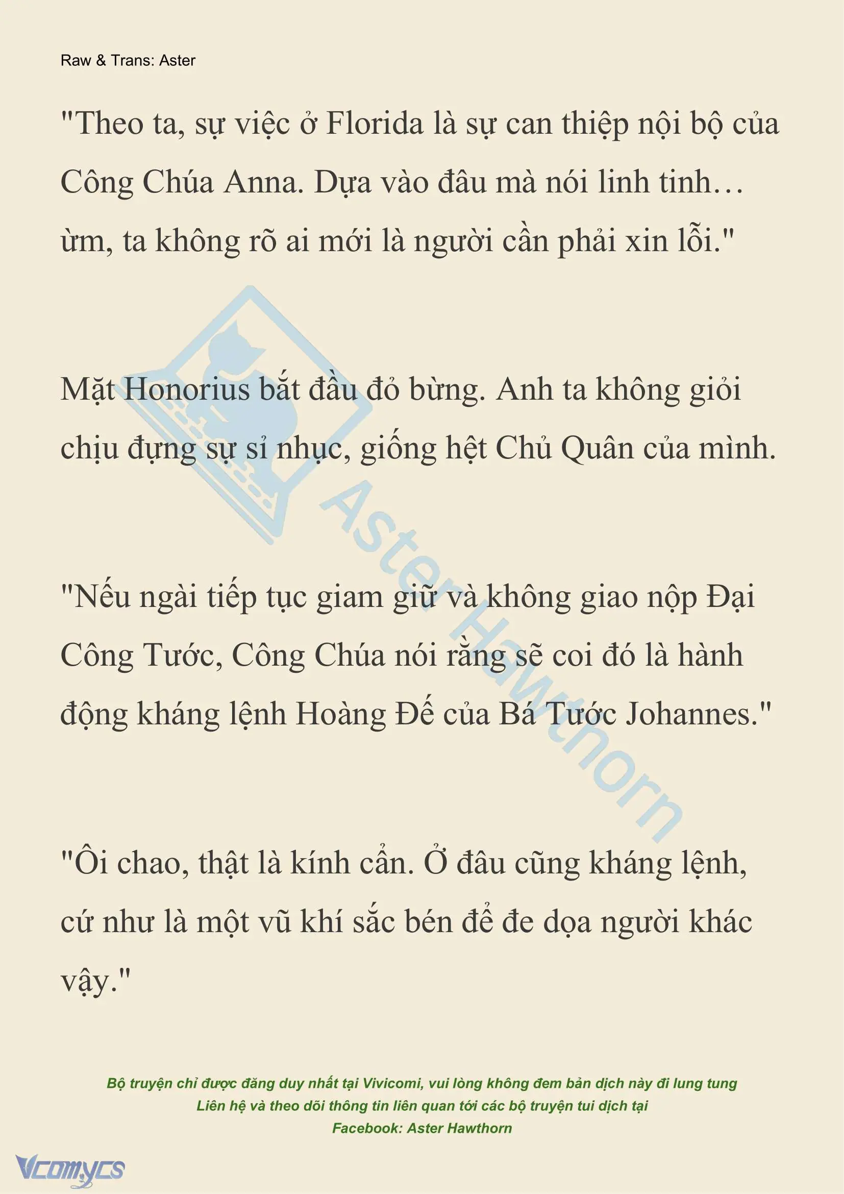 [NOVEL] Thiên Đường Của Valentina Chapter 127 - Trang 6