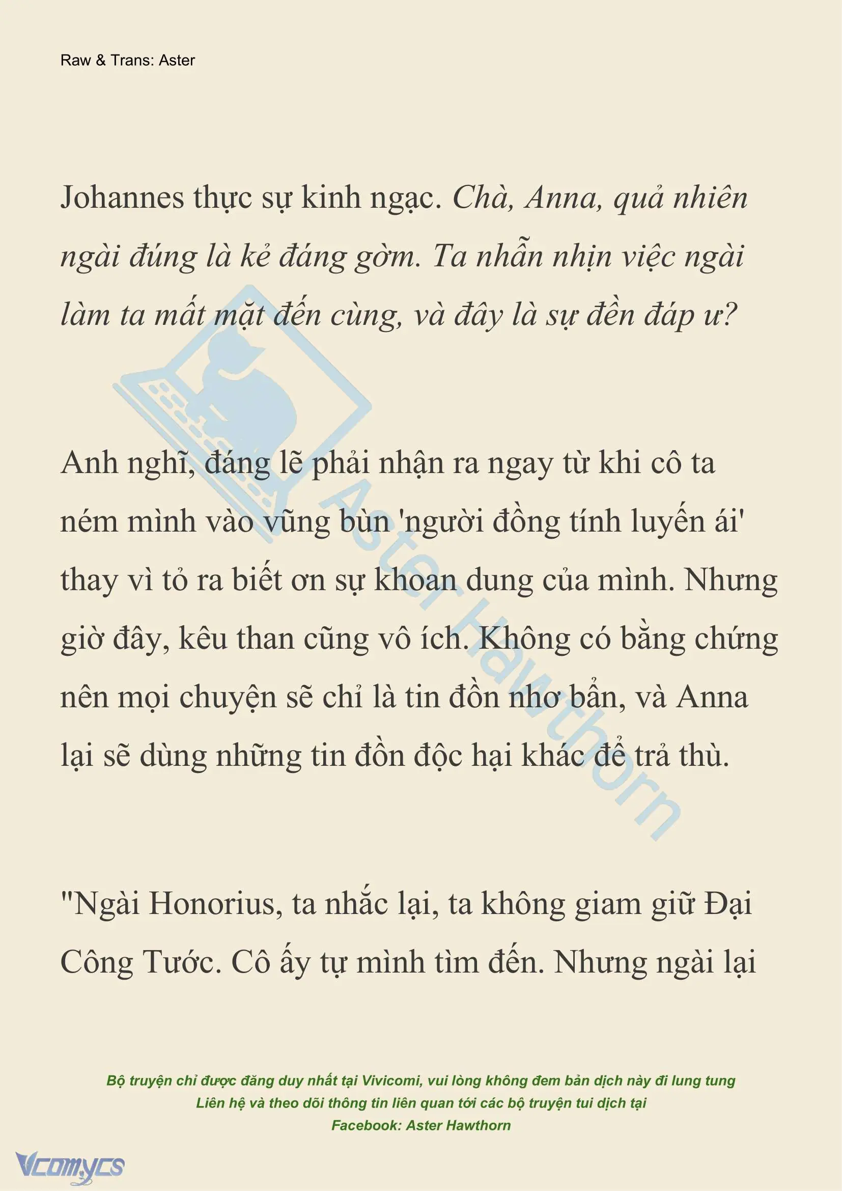 [NOVEL] Thiên Đường Của Valentina Chapter 127 - Trang 7