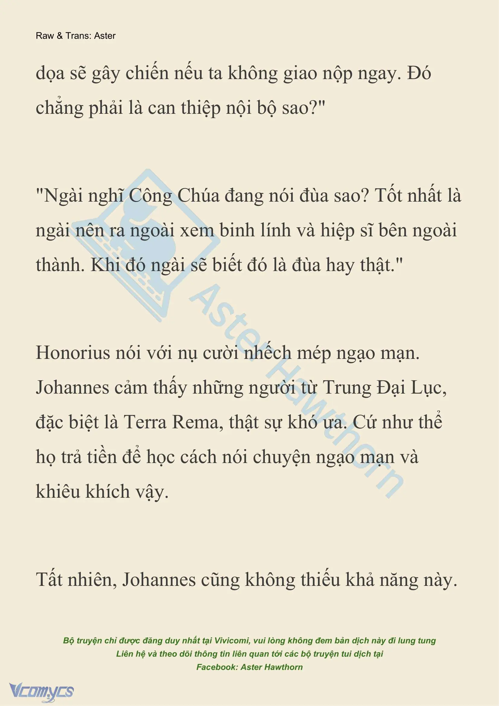 [NOVEL] Thiên Đường Của Valentina Chapter 127 - Trang 8