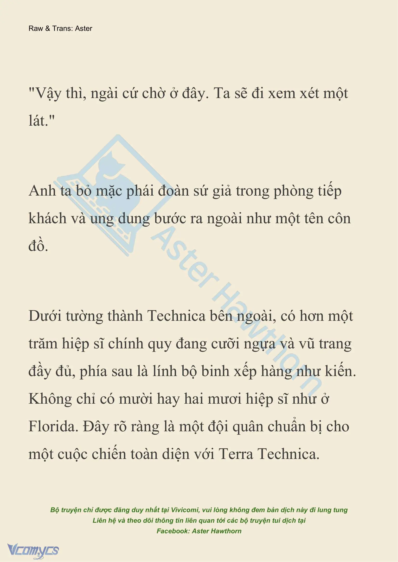 [NOVEL] Thiên Đường Của Valentina Chapter 127 - Trang 9