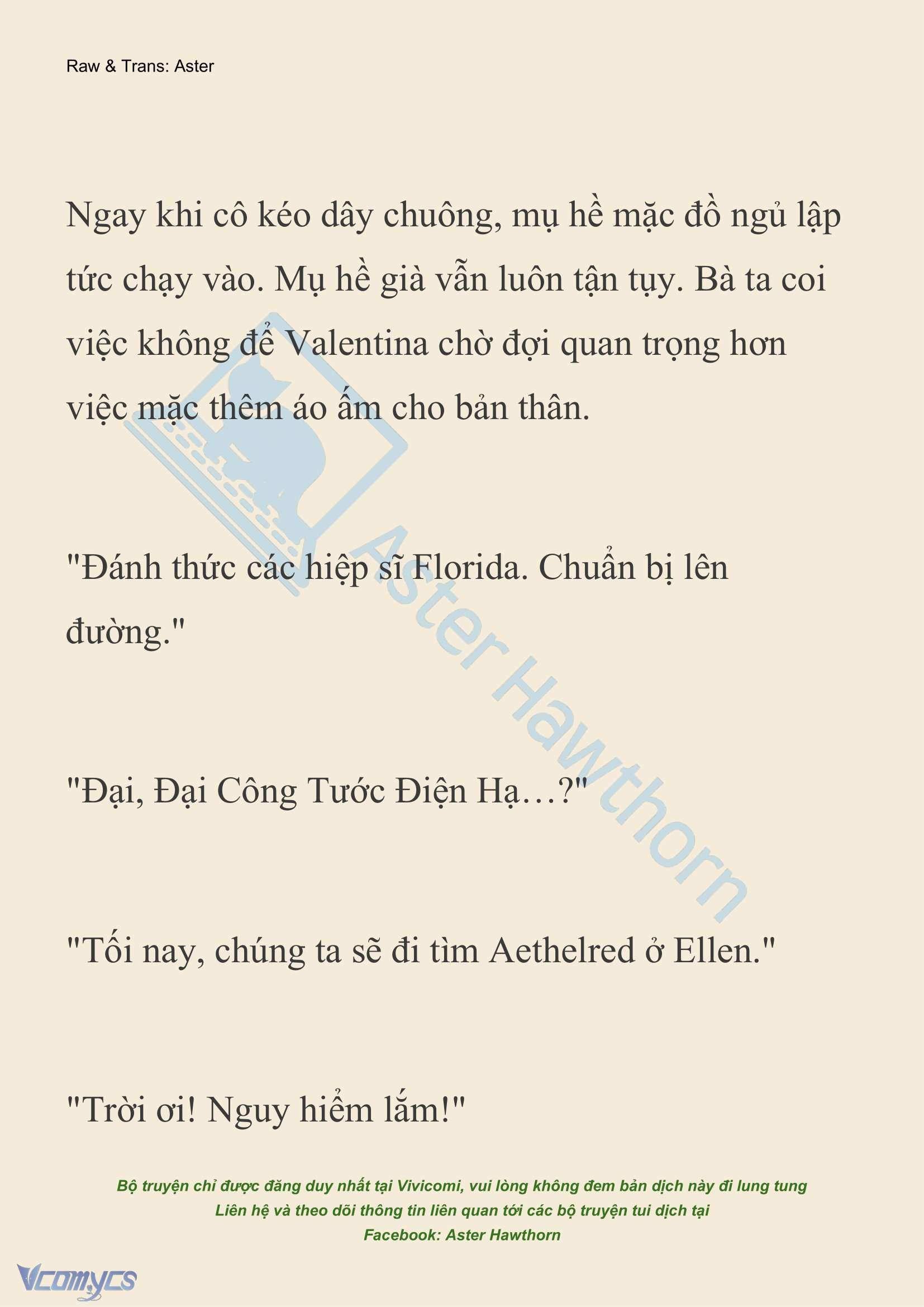 [NOVEL] Thiên Đường Của Valentina Chapter 128 - Trang 10