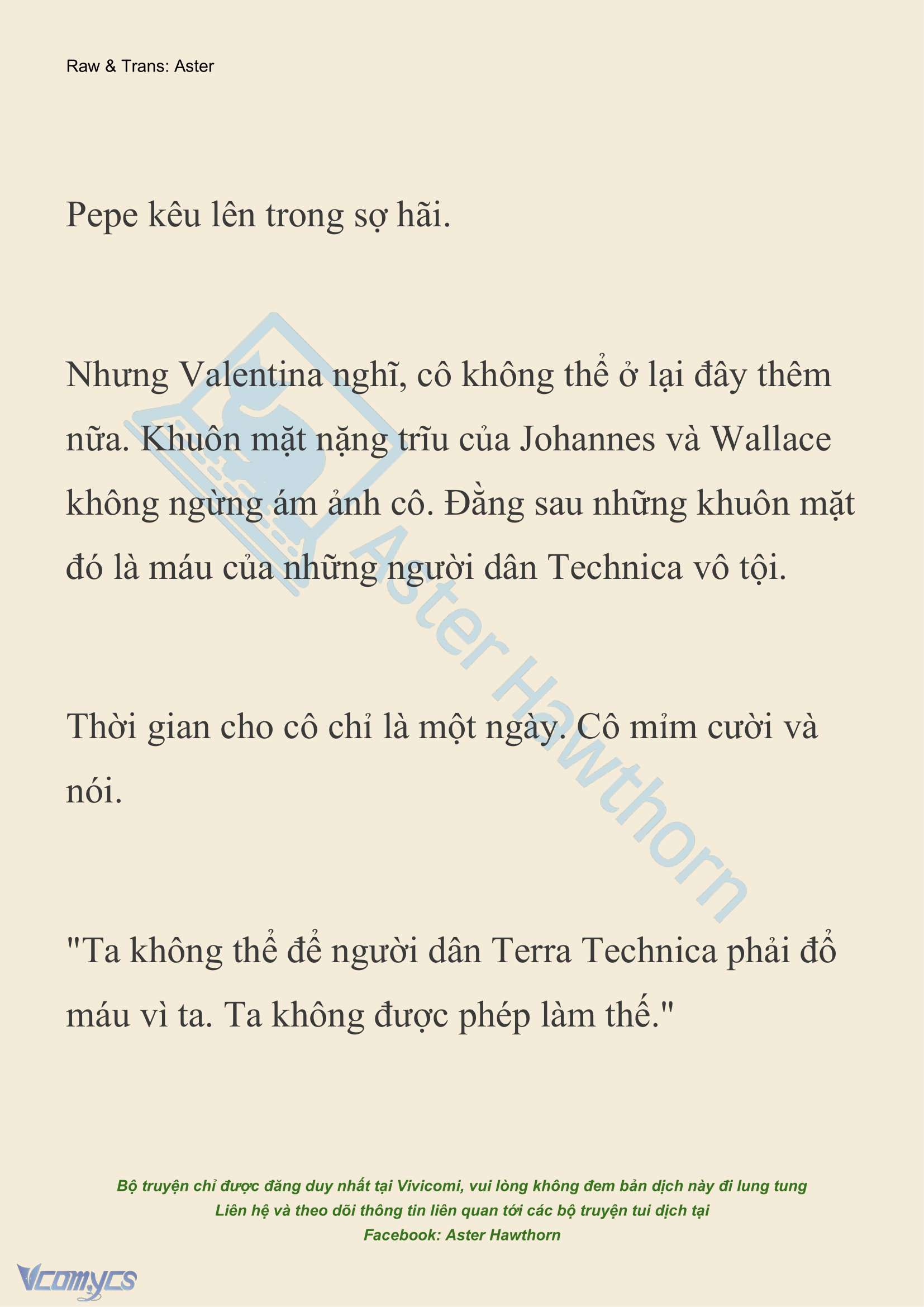 [NOVEL] Thiên Đường Của Valentina Chapter 128 - Trang 11