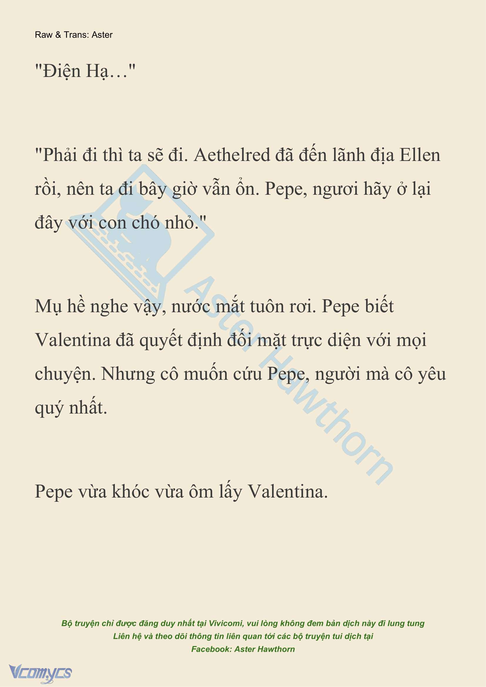 [NOVEL] Thiên Đường Của Valentina Chapter 128 - Trang 12