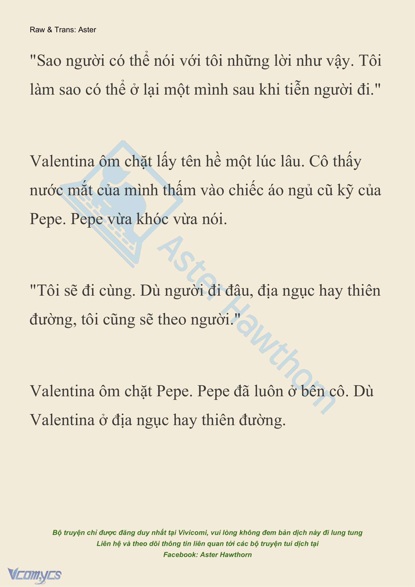 [NOVEL] Thiên Đường Của Valentina Chapter 128 - Trang 13