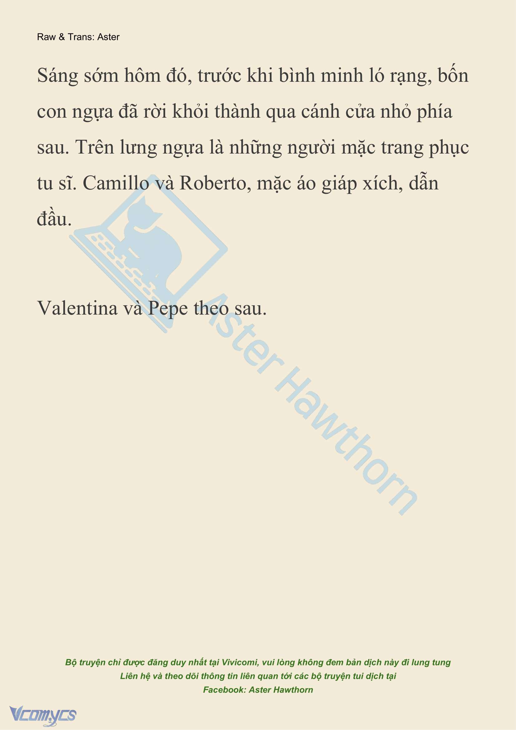 [NOVEL] Thiên Đường Của Valentina Chapter 128 - Trang 14