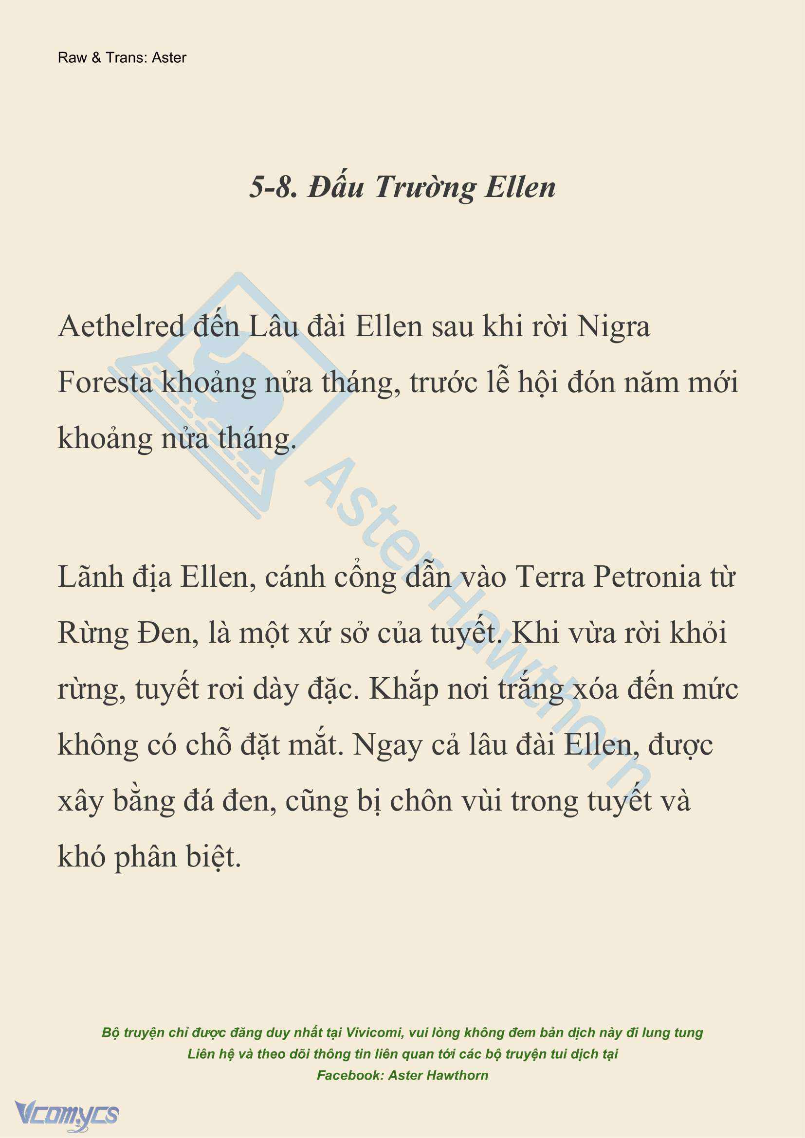 [NOVEL] Thiên Đường Của Valentina Chapter 128 - Trang 15