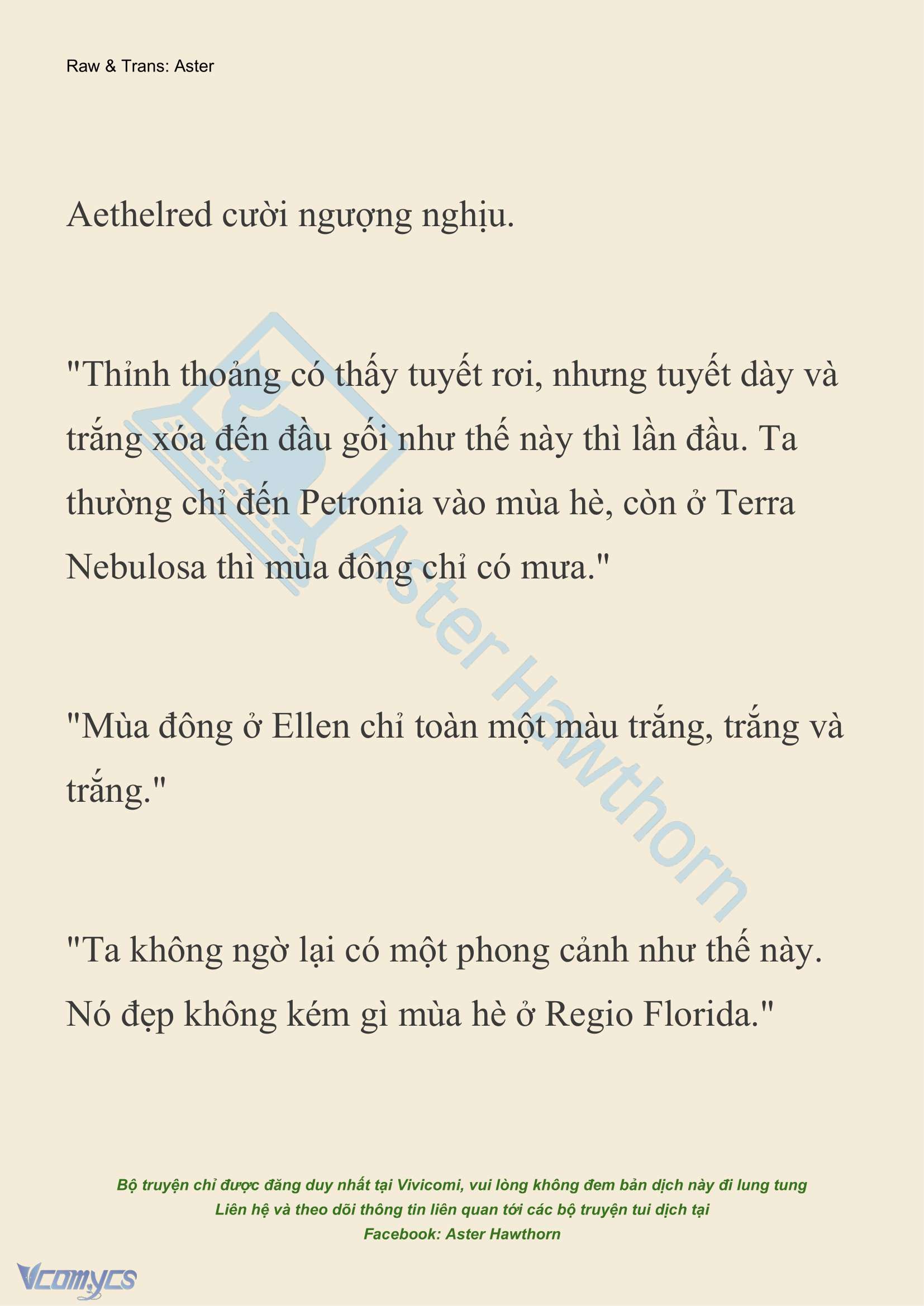 [NOVEL] Thiên Đường Của Valentina Chapter 128 - Trang 20