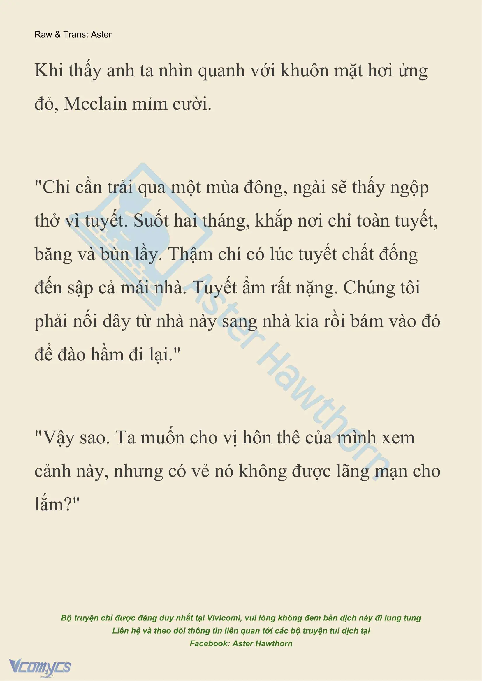 [NOVEL] Thiên Đường Của Valentina Chapter 128 - Trang 21