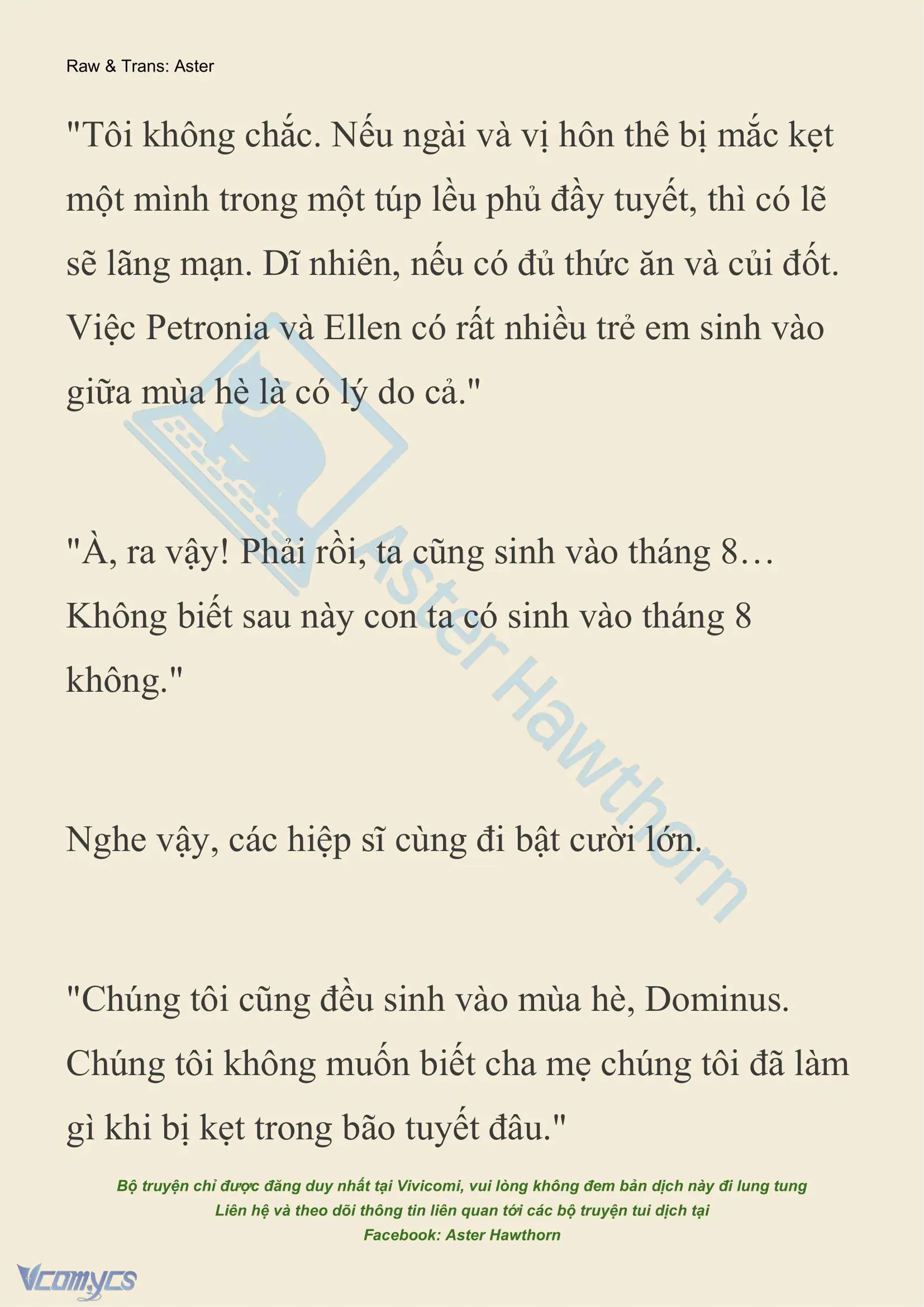 [NOVEL] Thiên Đường Của Valentina Chapter 128 - Trang 22