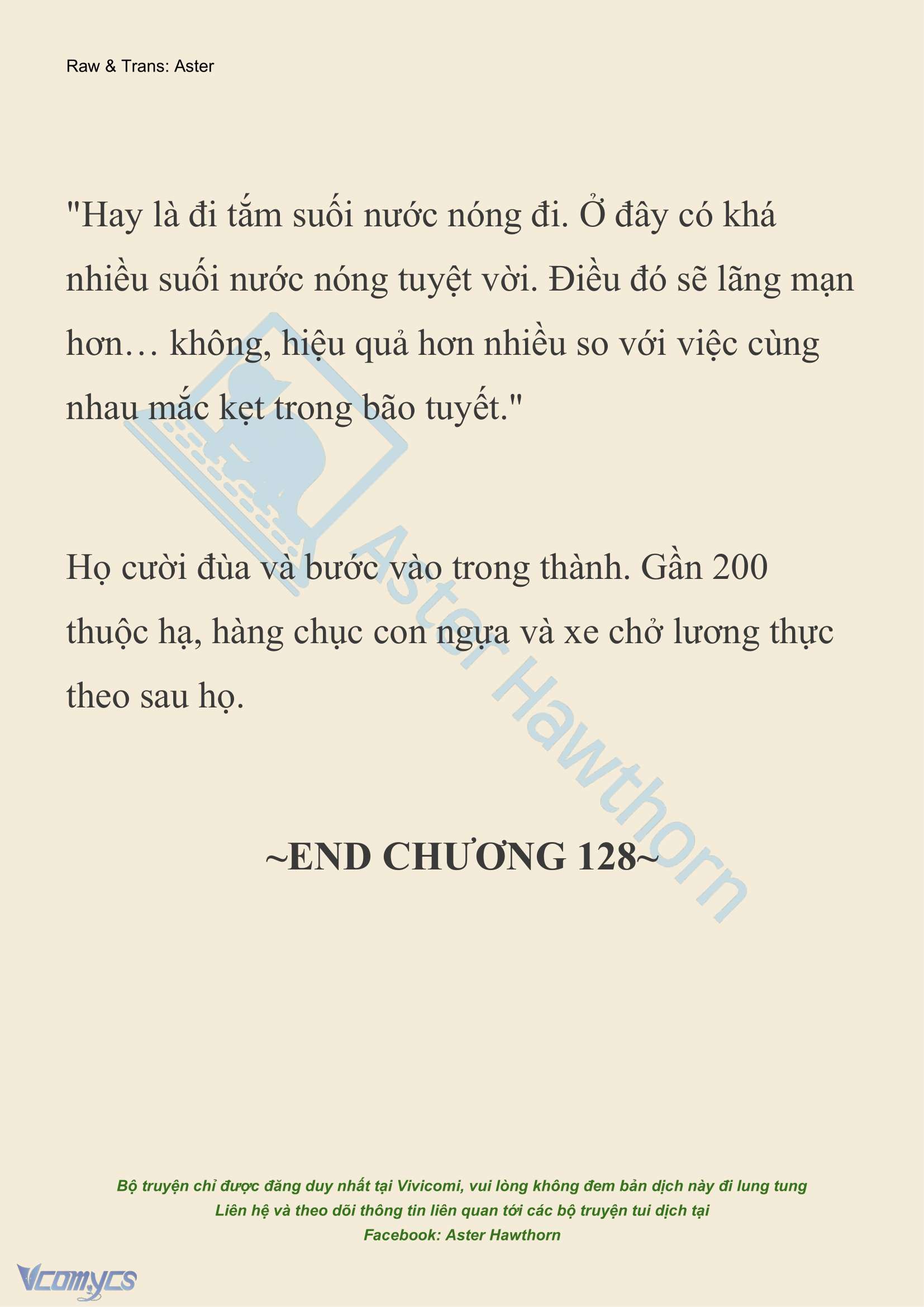 [NOVEL] Thiên Đường Của Valentina Chapter 128 - Trang 23