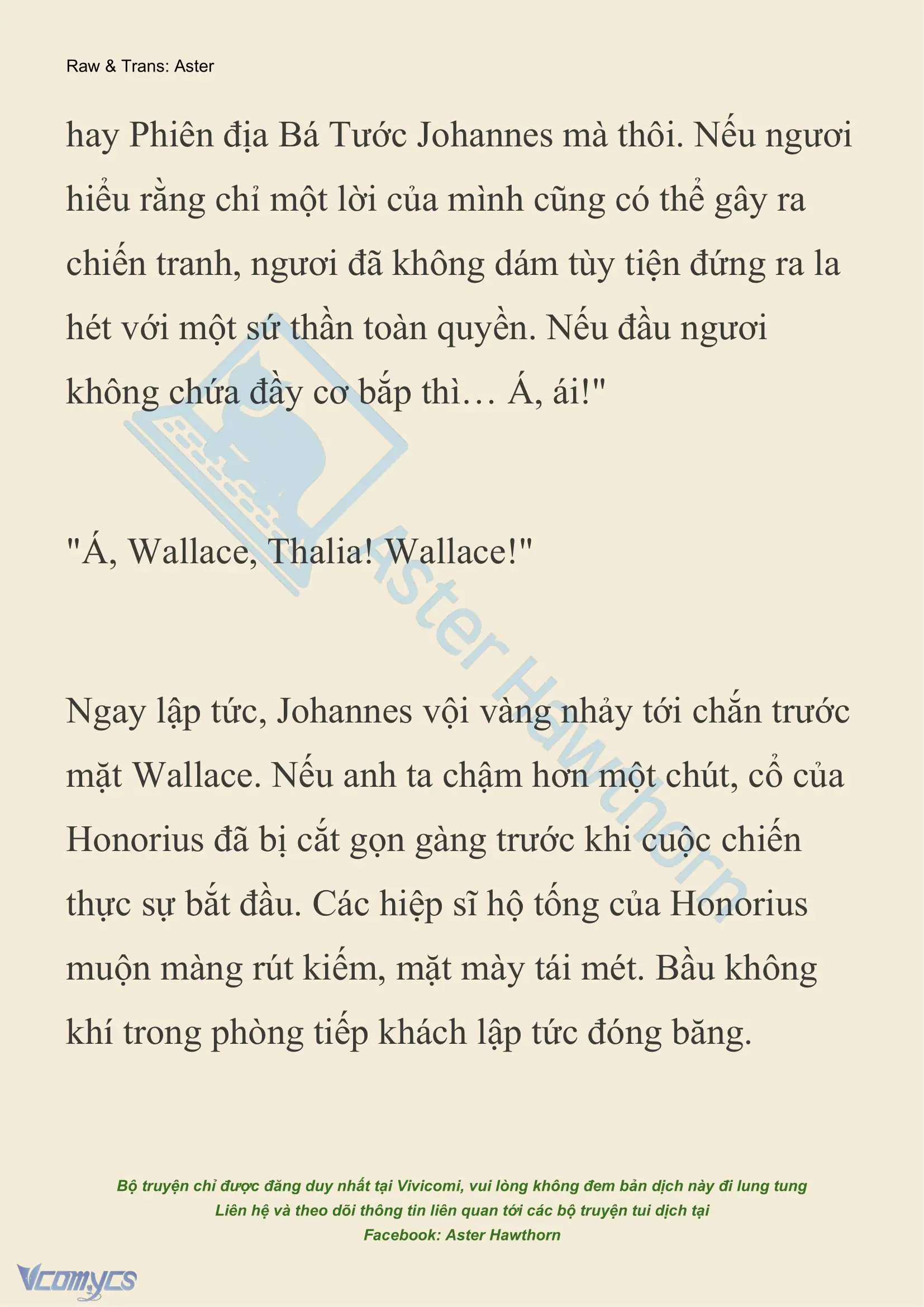 [NOVEL] Thiên Đường Của Valentina Chapter 128 - Trang 3