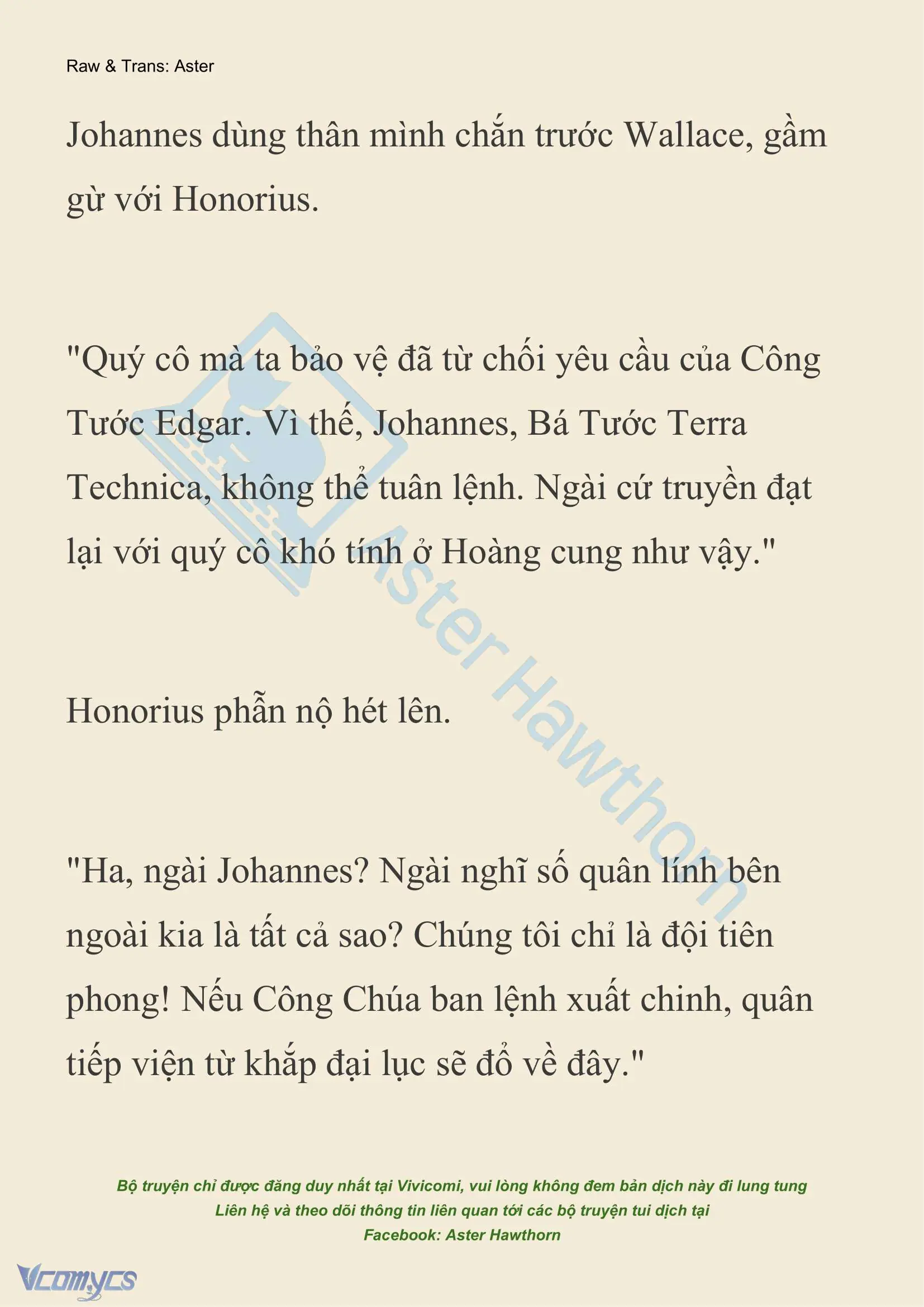 [NOVEL] Thiên Đường Của Valentina Chapter 128 - Trang 4