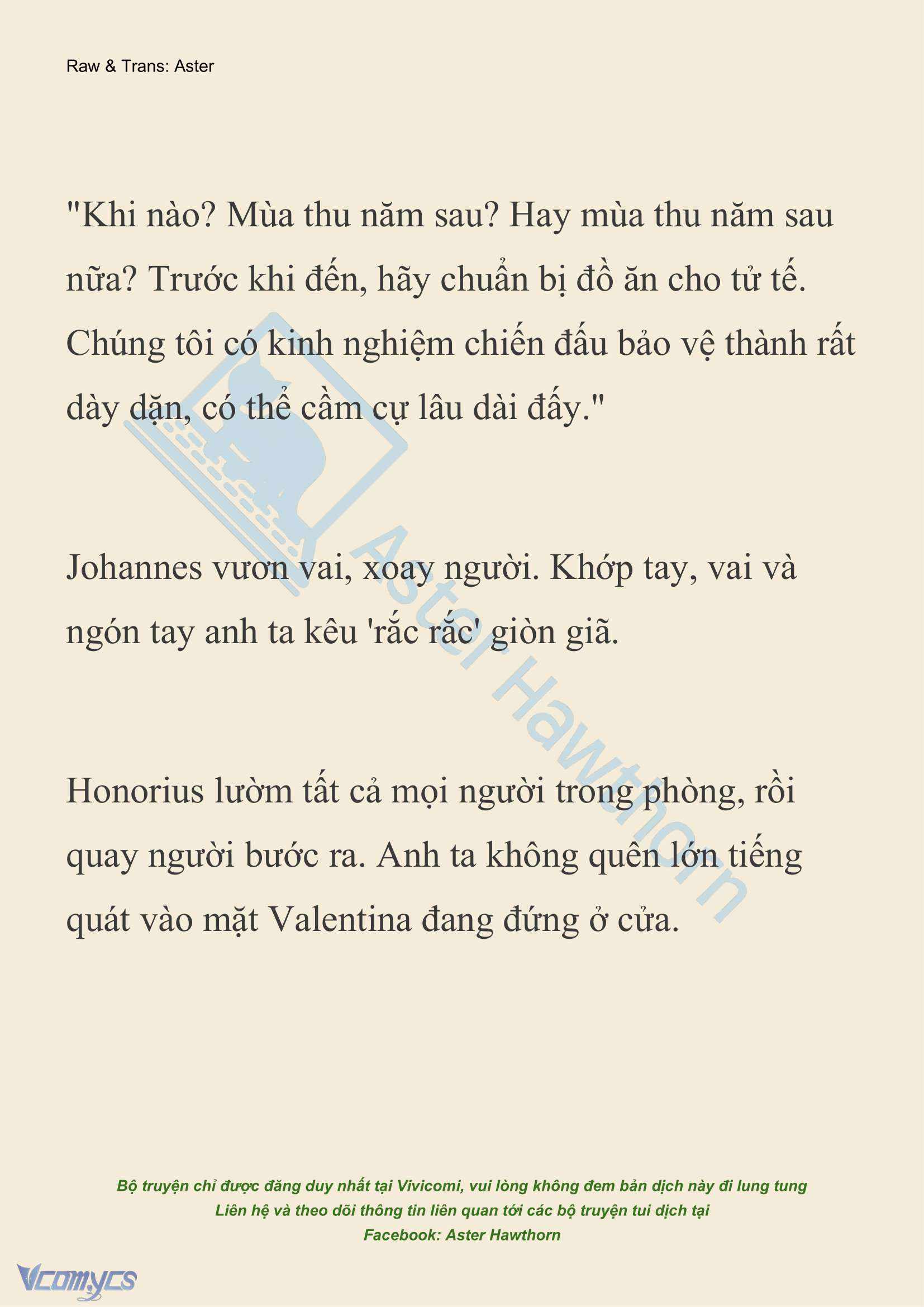 [NOVEL] Thiên Đường Của Valentina Chapter 128 - Trang 5