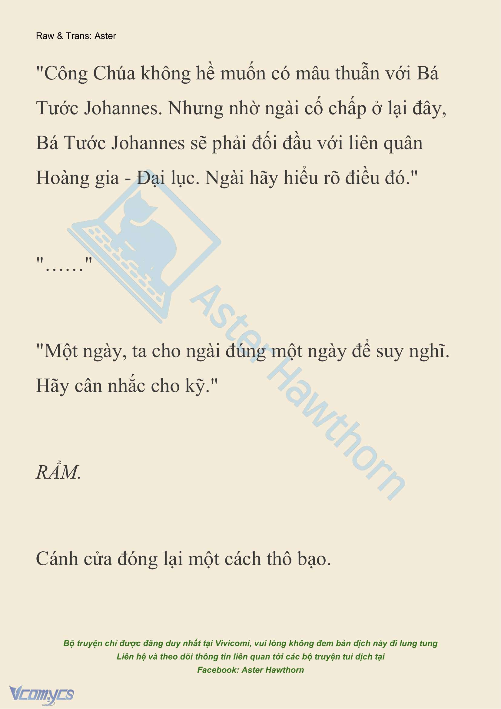 [NOVEL] Thiên Đường Của Valentina Chapter 128 - Trang 6