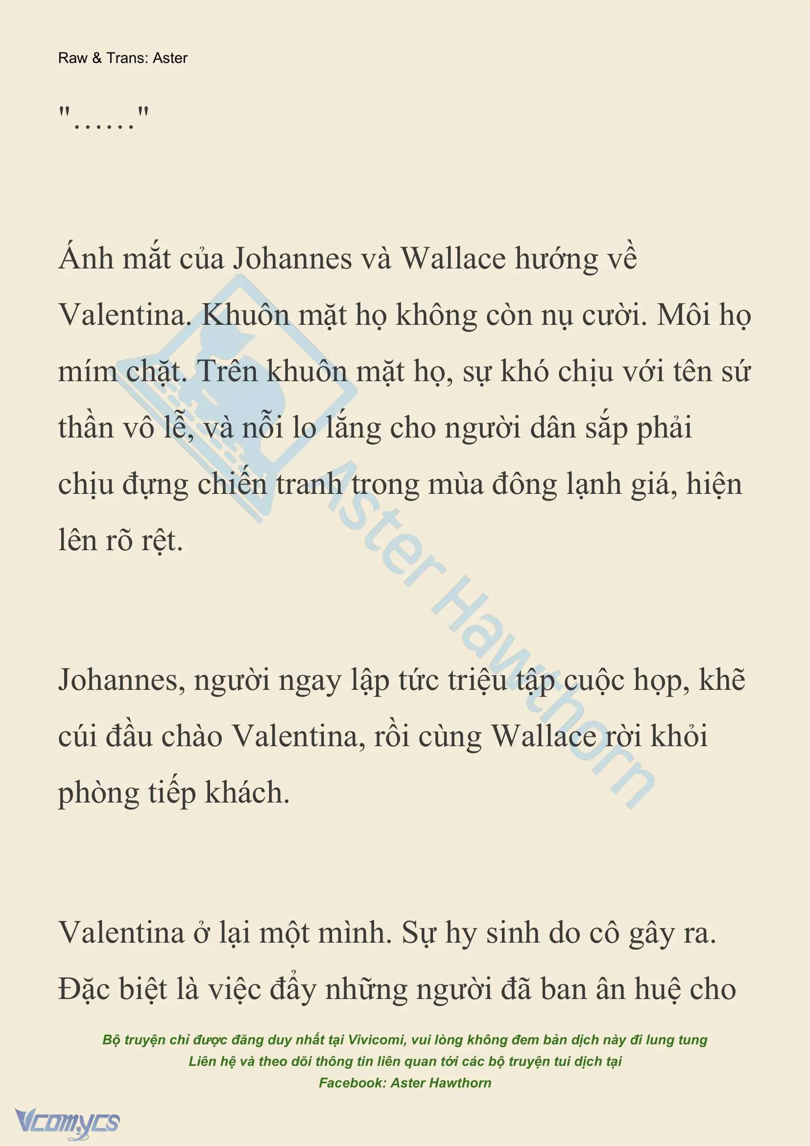 [NOVEL] Thiên Đường Của Valentina Chapter 128 - Trang 7
