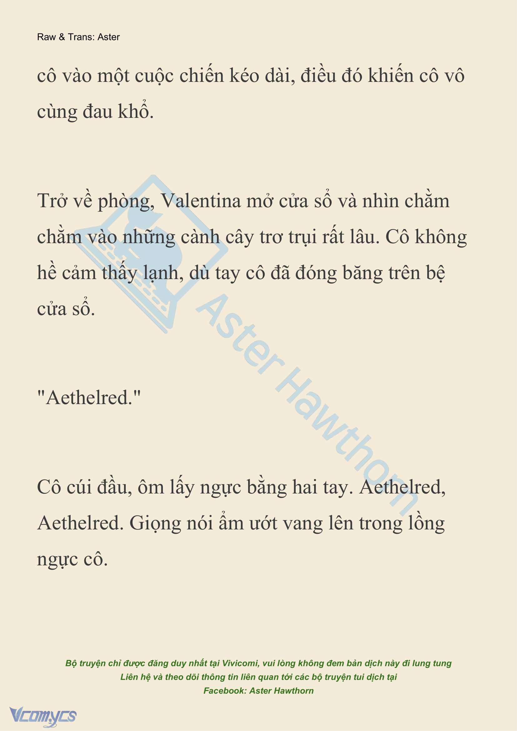 [NOVEL] Thiên Đường Của Valentina Chapter 128 - Trang 8
