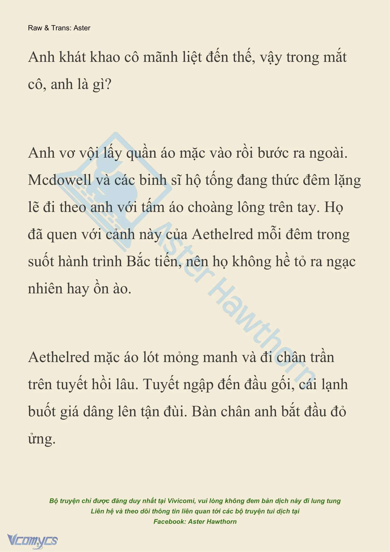 [NOVEL] Thiên Đường Của Valentina Chapter 129 - Trang 10