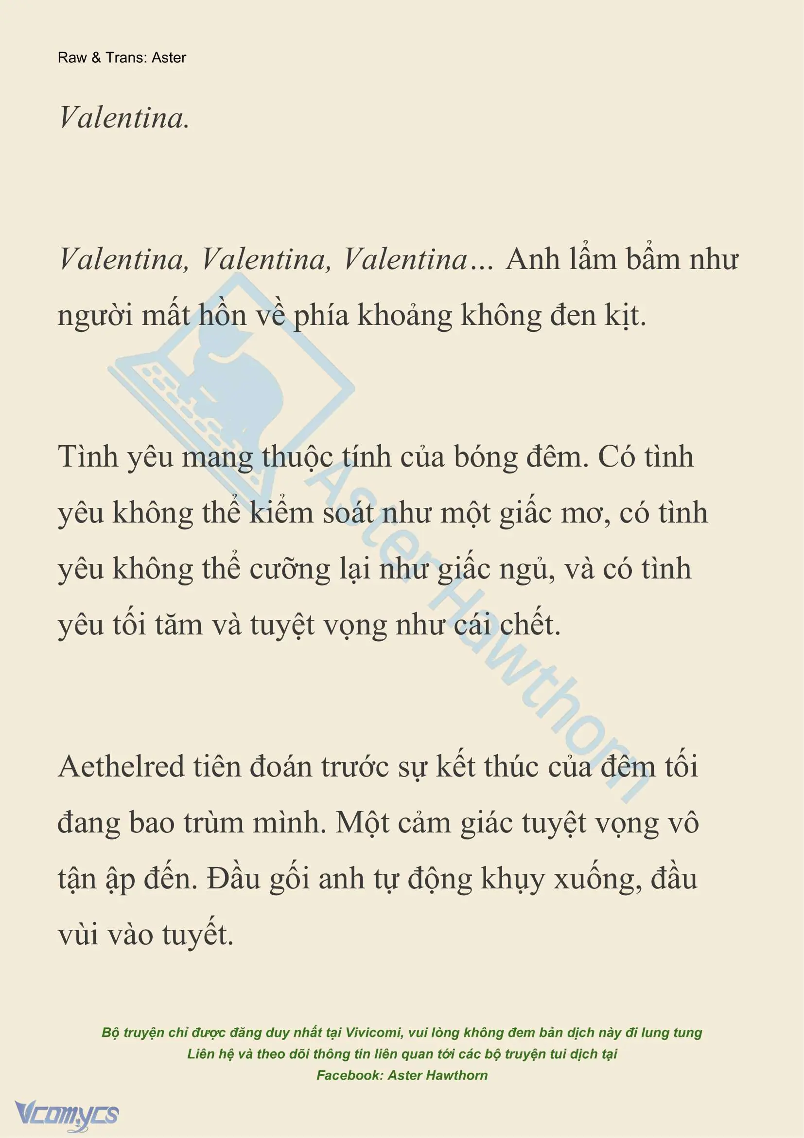 [NOVEL] Thiên Đường Của Valentina Chapter 129 - Trang 11