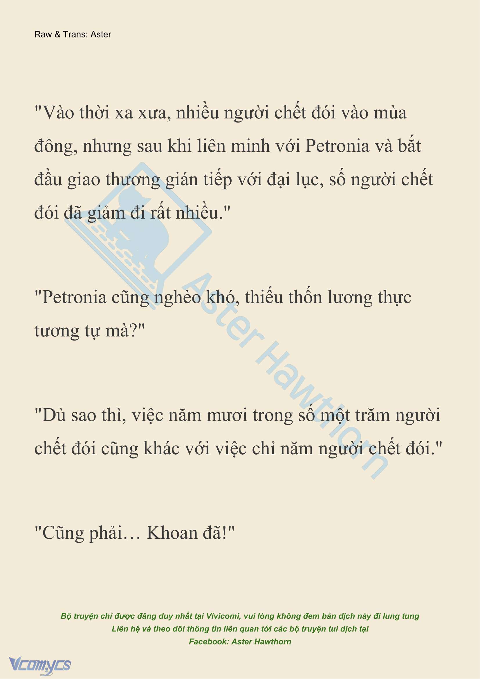 [NOVEL] Thiên Đường Của Valentina Chapter 129 - Trang 15