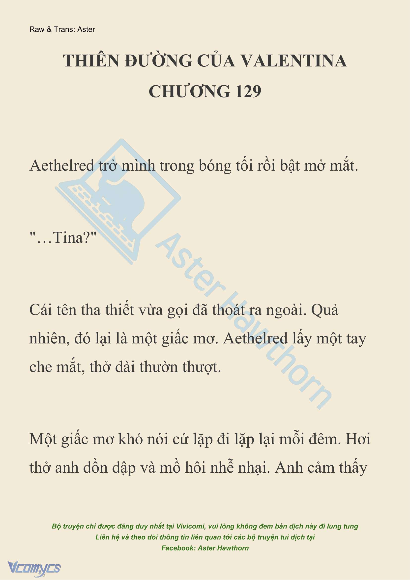 [NOVEL] Thiên Đường Của Valentina Chapter 129 - Trang 2