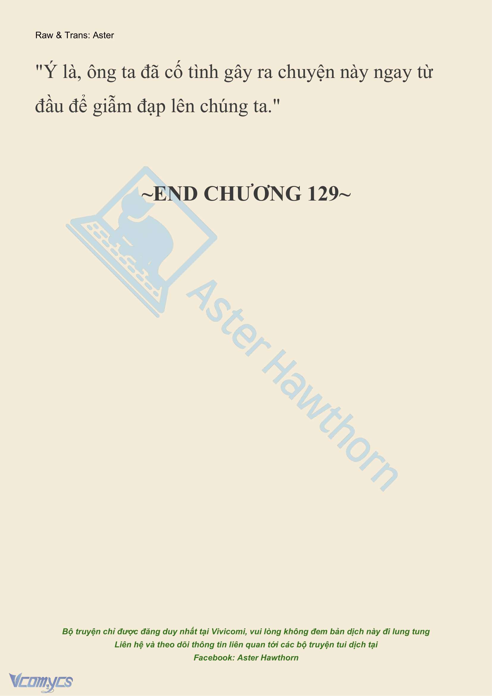 [NOVEL] Thiên Đường Của Valentina Chapter 129 - Trang 22