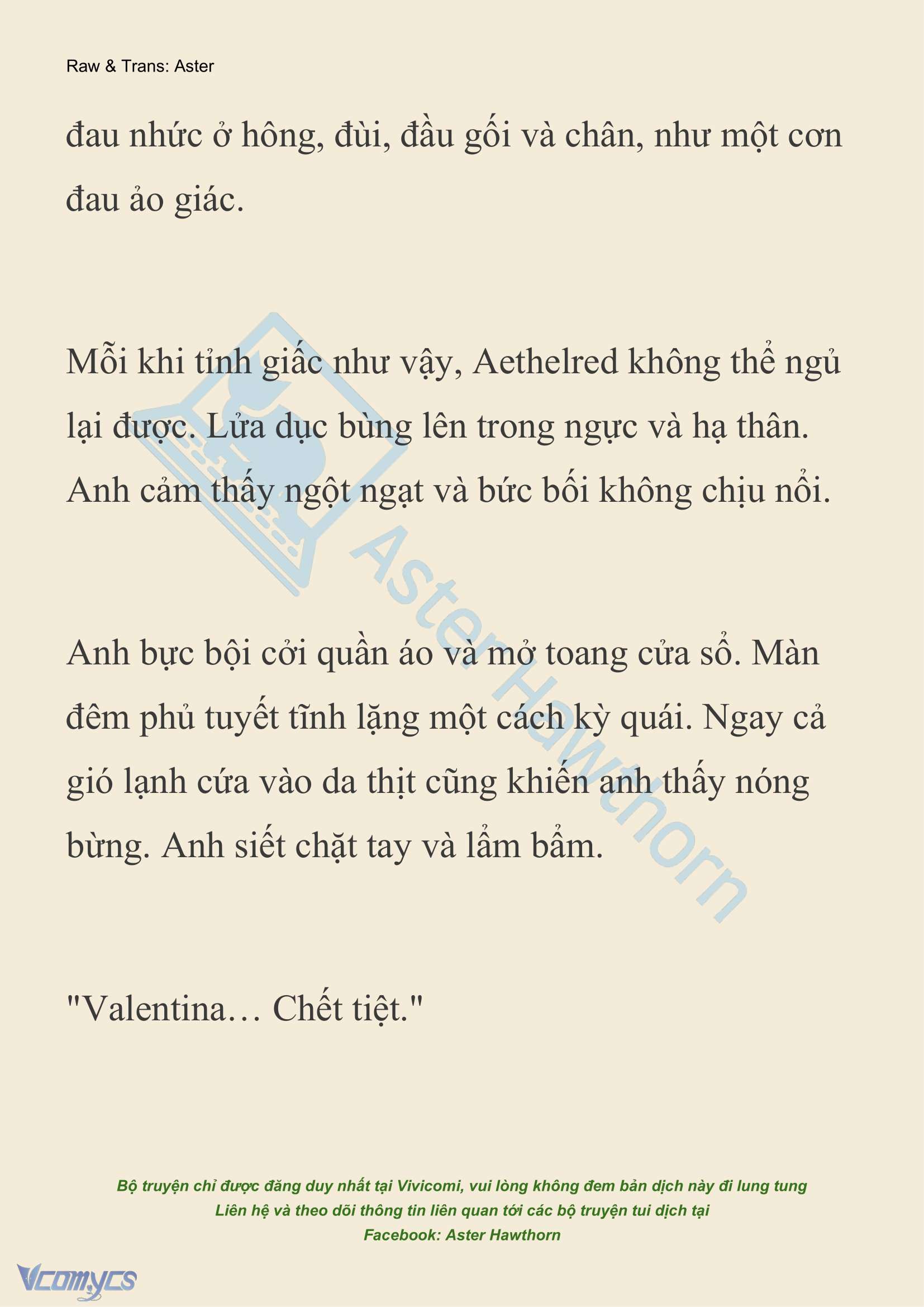 [NOVEL] Thiên Đường Của Valentina Chapter 129 - Trang 3