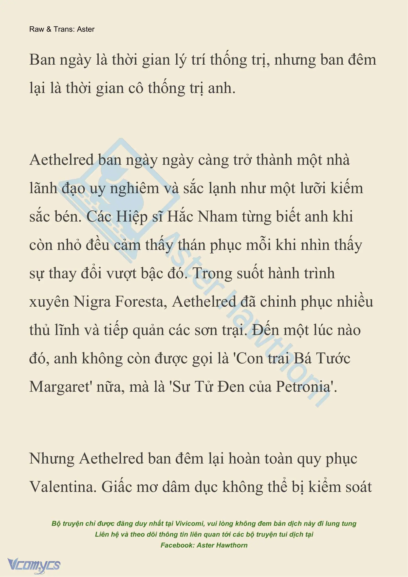 [NOVEL] Thiên Đường Của Valentina Chapter 129 - Trang 4