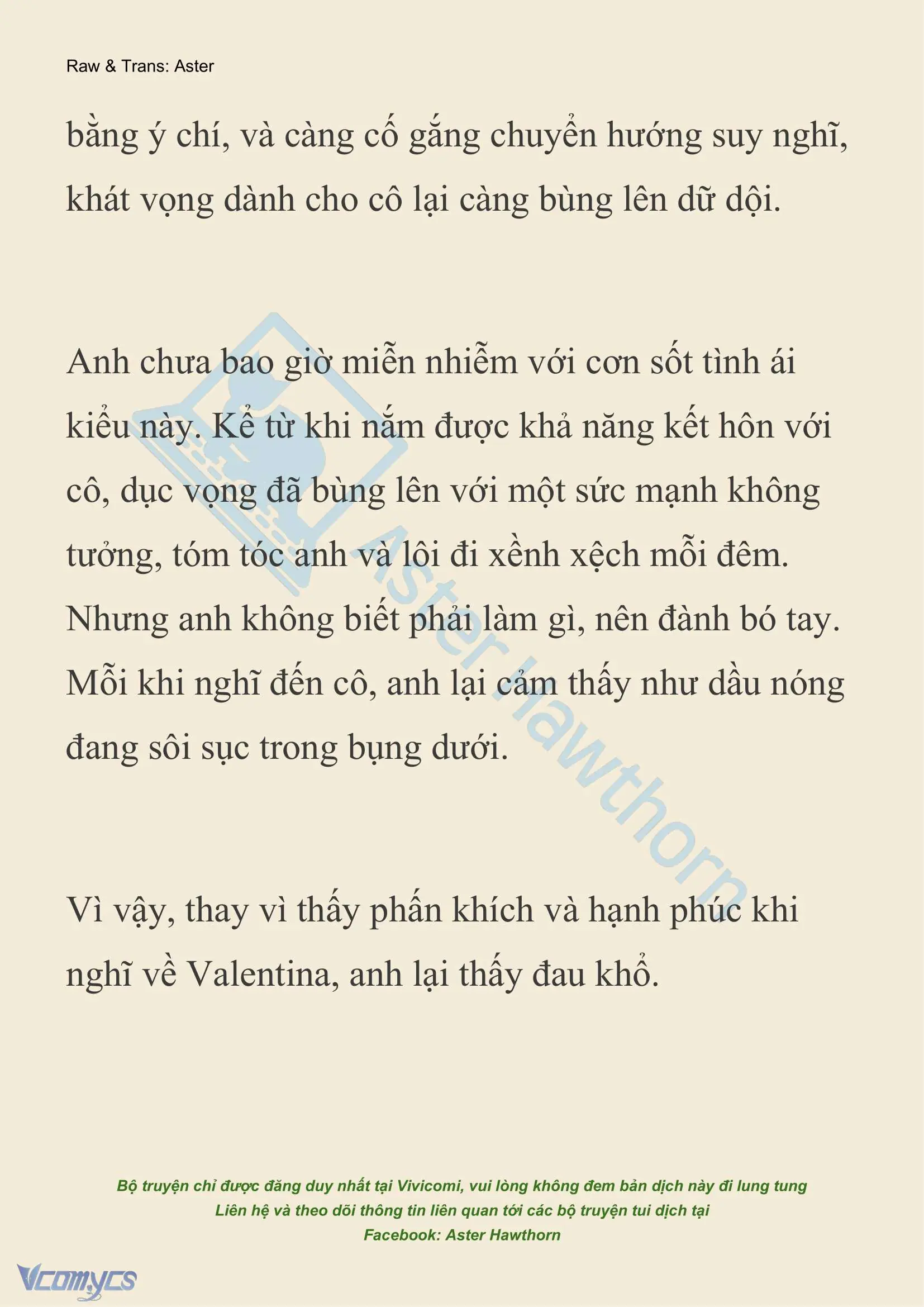 [NOVEL] Thiên Đường Của Valentina Chapter 129 - Trang 5