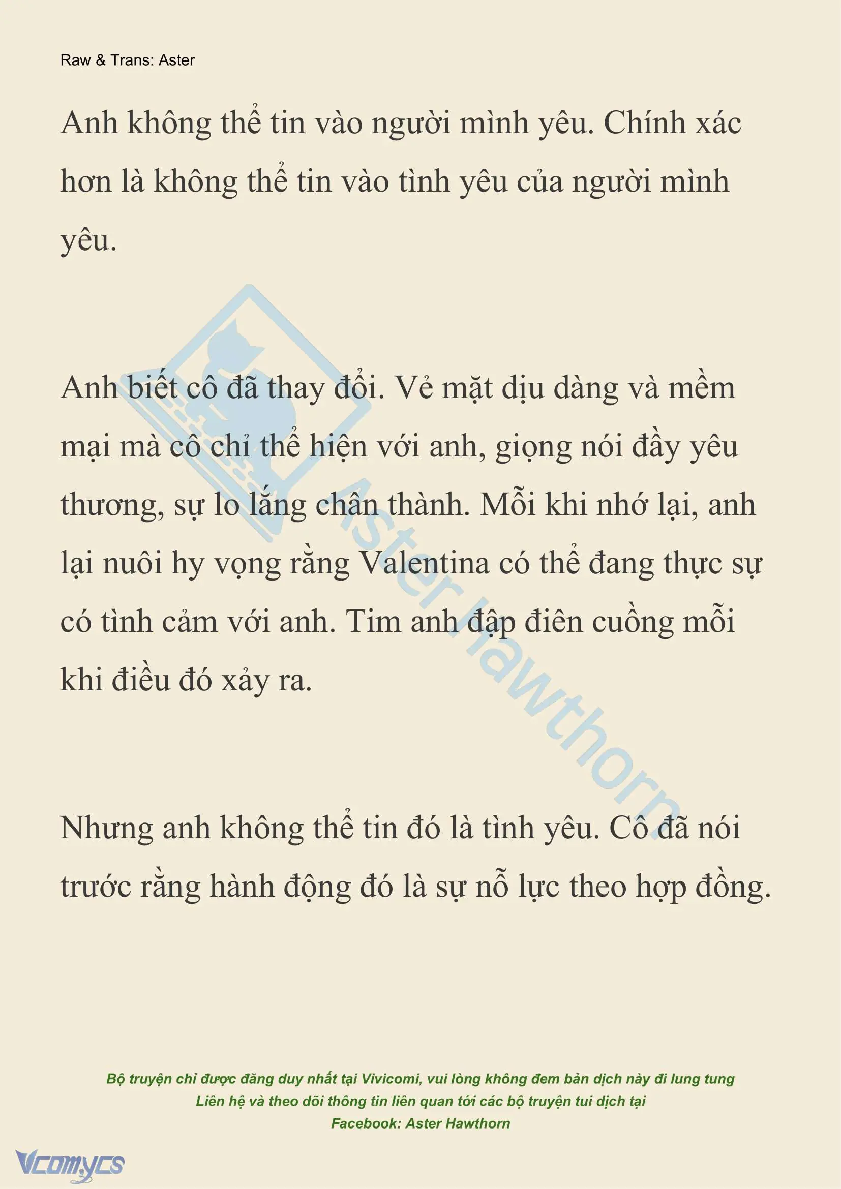 [NOVEL] Thiên Đường Của Valentina Chapter 129 - Trang 6