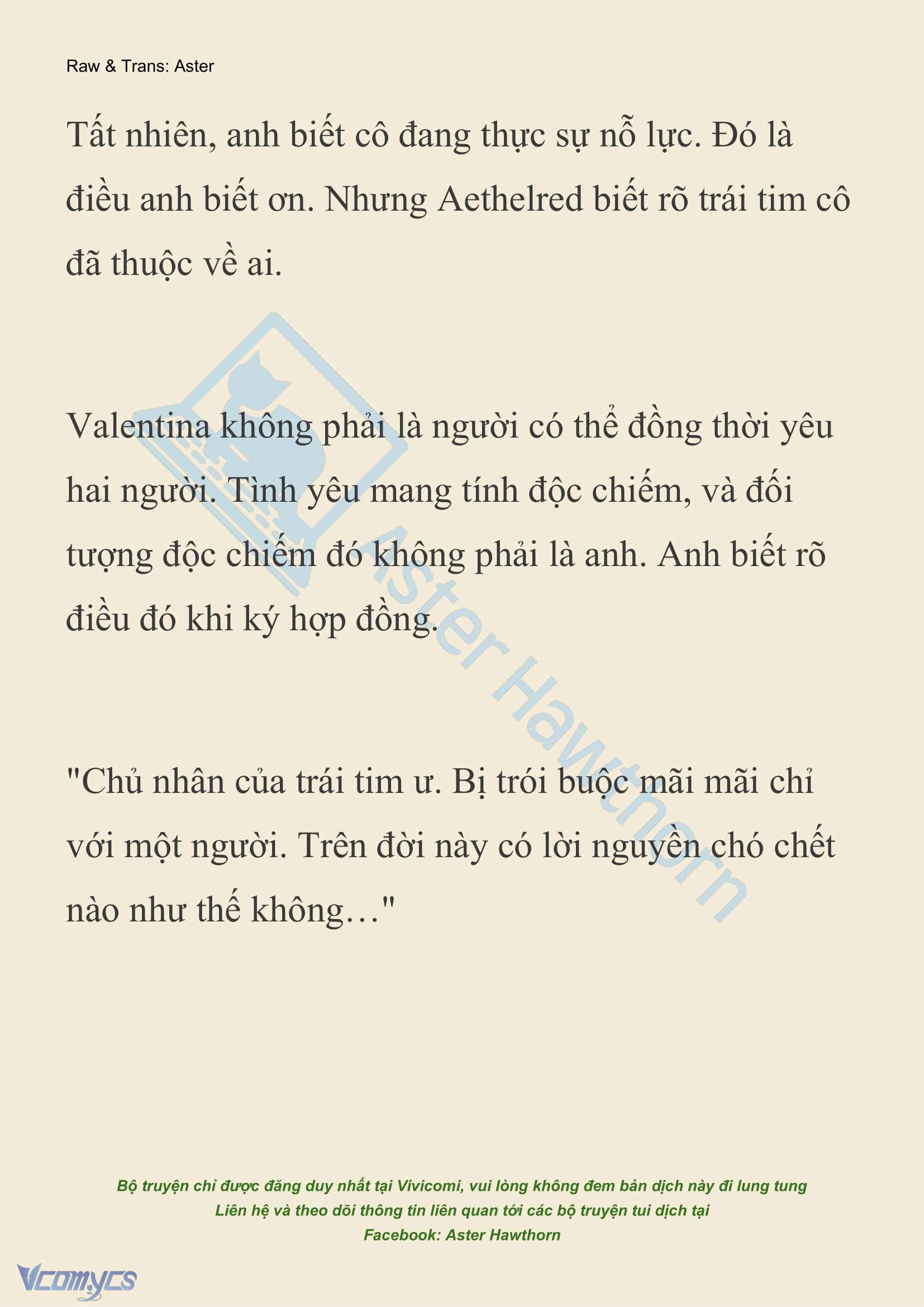 [NOVEL] Thiên Đường Của Valentina Chapter 129 - Trang 7