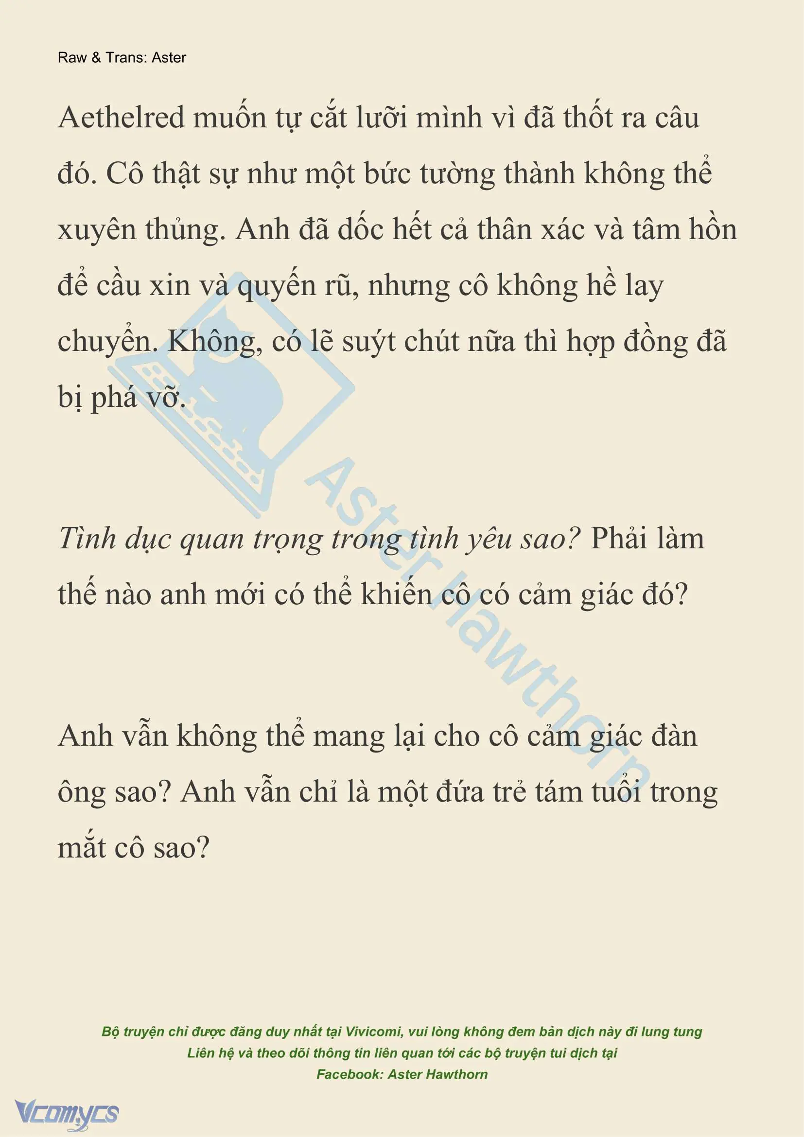 [NOVEL] Thiên Đường Của Valentina Chapter 129 - Trang 9