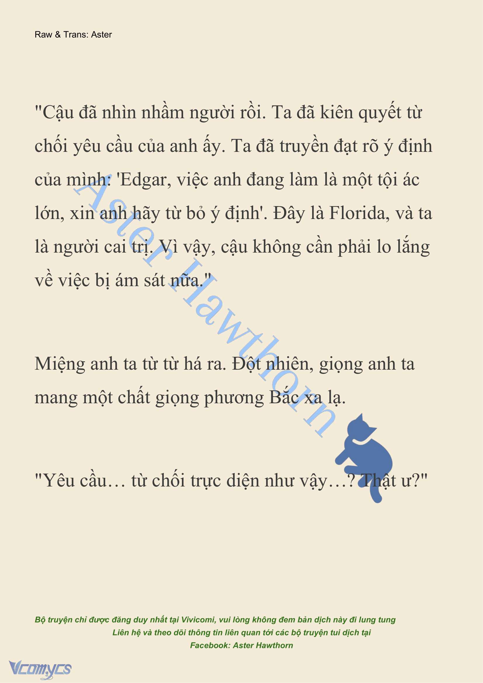 [NOVEL] Thiên Đường Của Valentina Chapter 13 - Trang 10