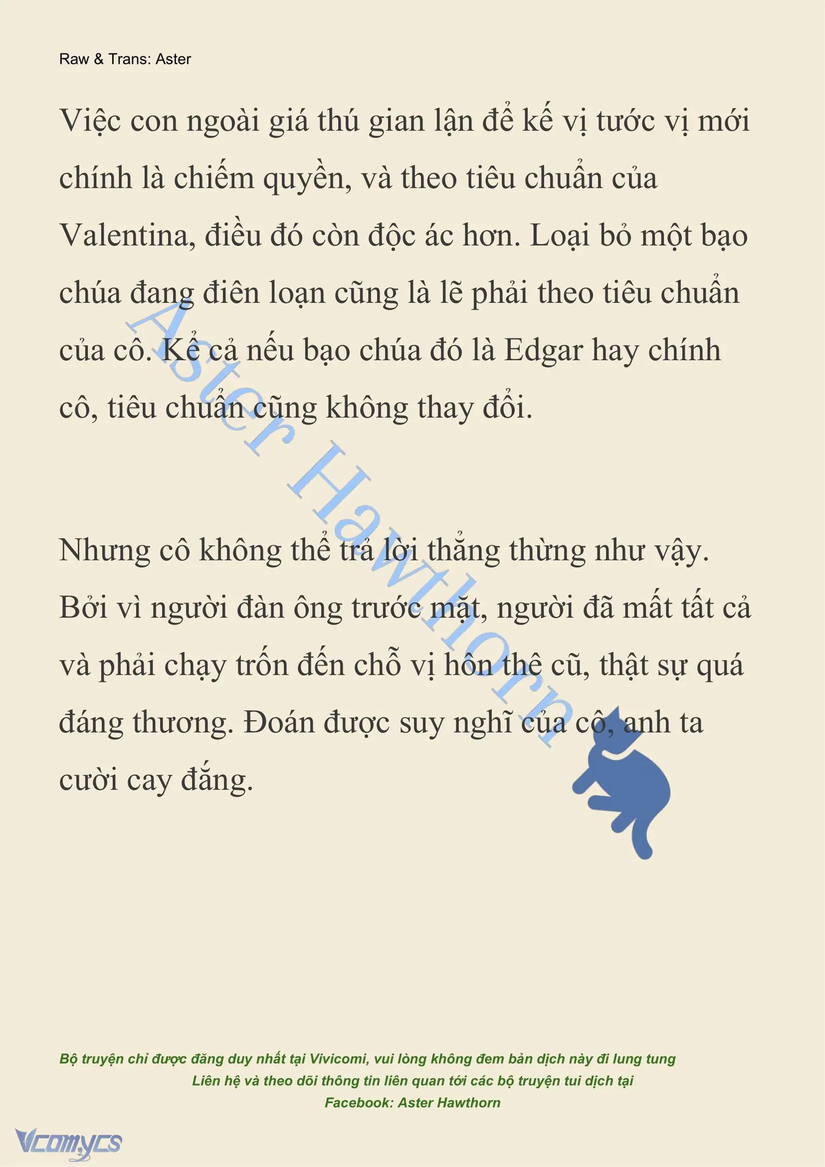 [NOVEL] Thiên Đường Của Valentina Chapter 13 - Trang 13