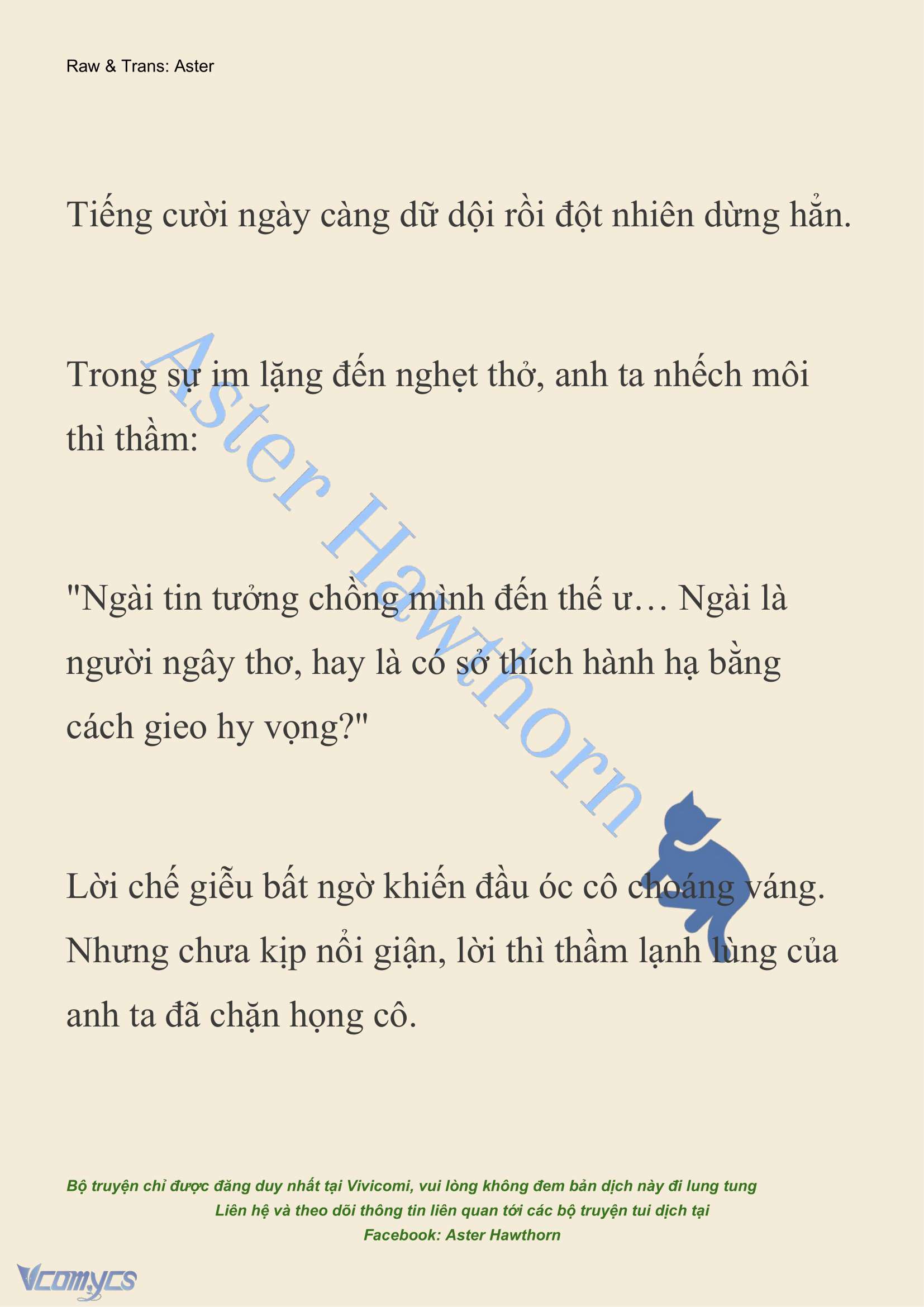 [NOVEL] Thiên Đường Của Valentina Chapter 13 - Trang 15