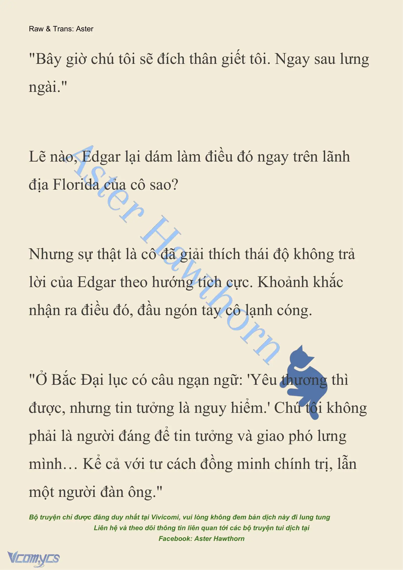 [NOVEL] Thiên Đường Của Valentina Chapter 13 - Trang 16