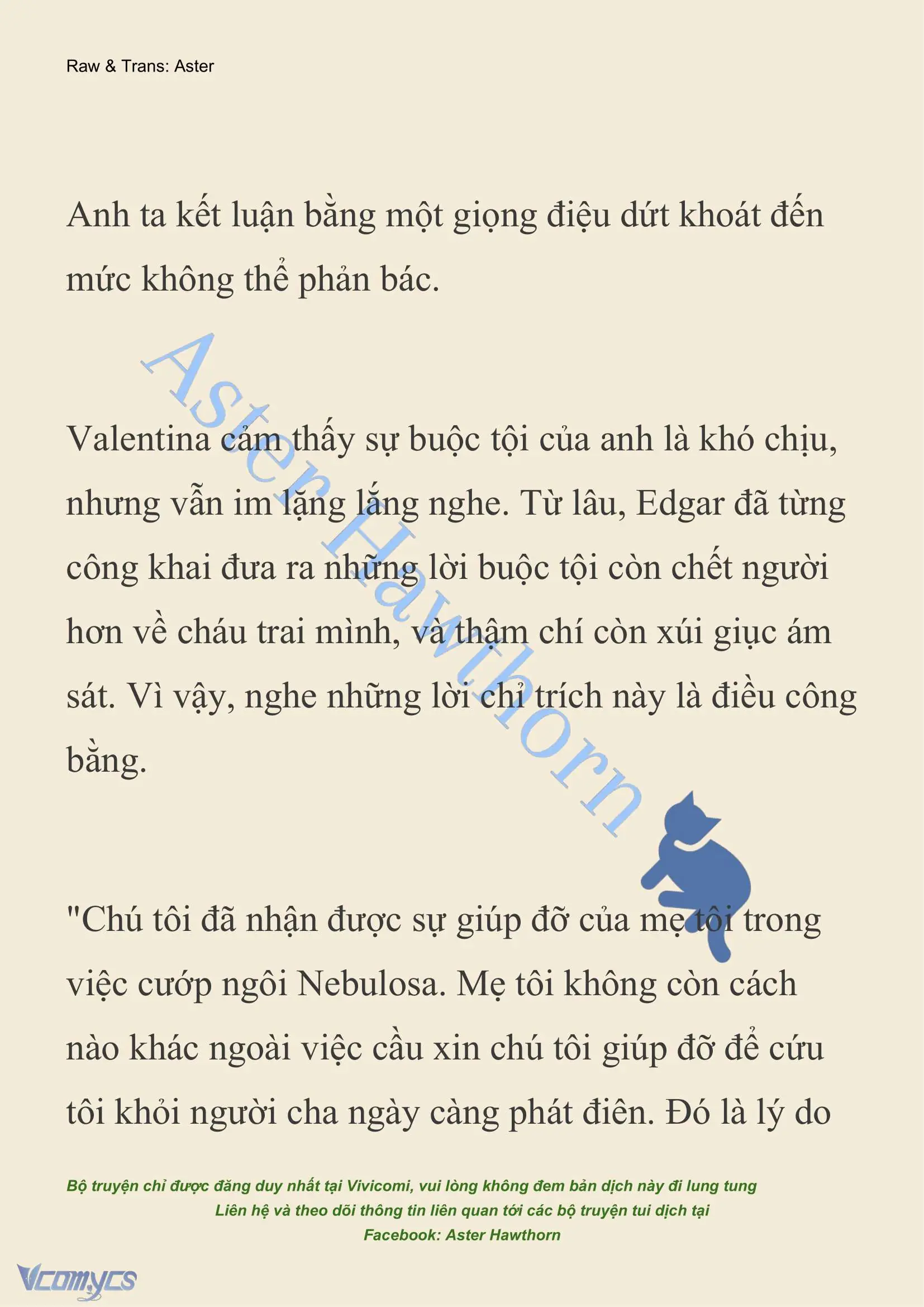 [NOVEL] Thiên Đường Của Valentina Chapter 13 - Trang 17