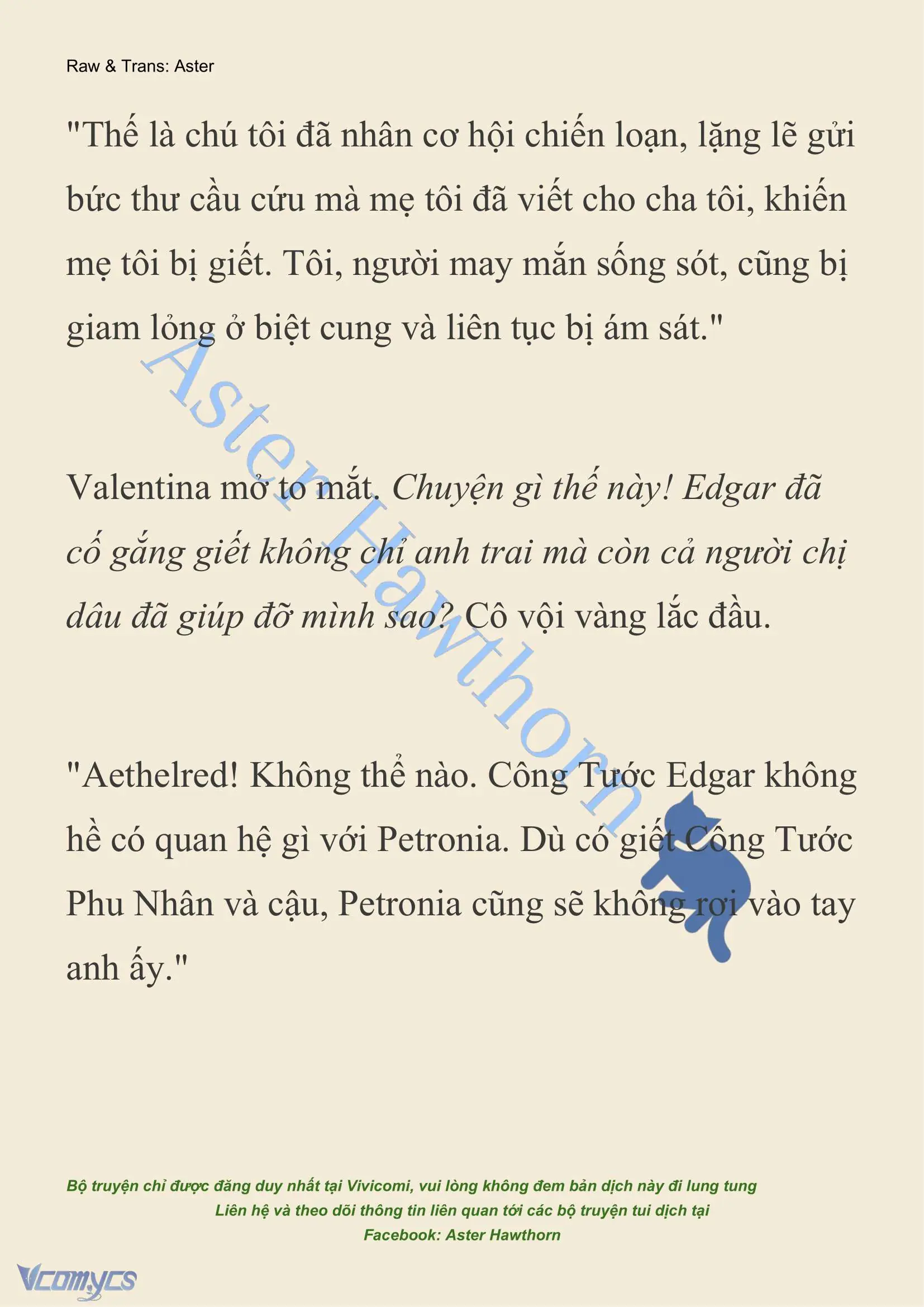 [NOVEL] Thiên Đường Của Valentina Chapter 13 - Trang 19