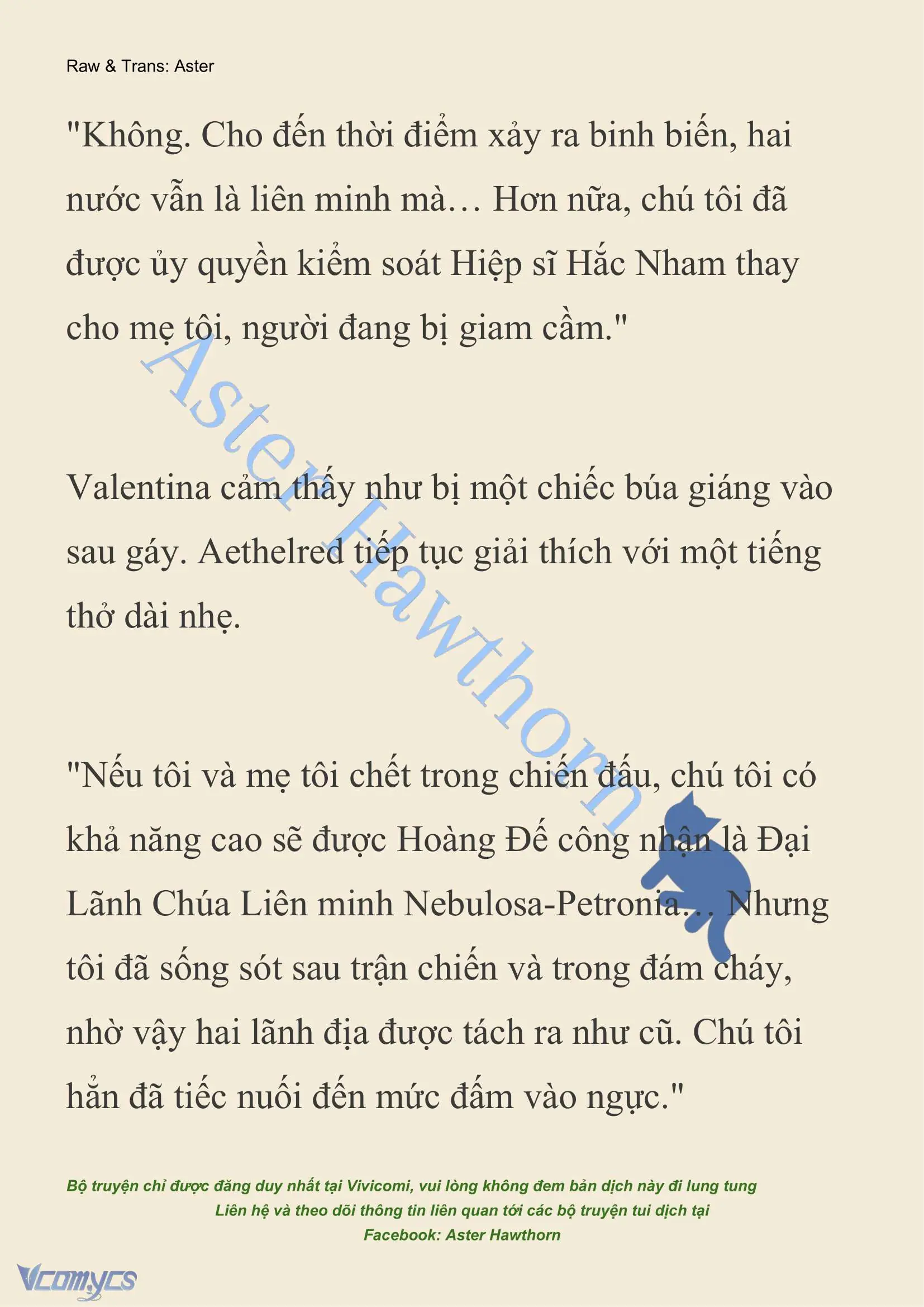 [NOVEL] Thiên Đường Của Valentina Chapter 13 - Trang 20