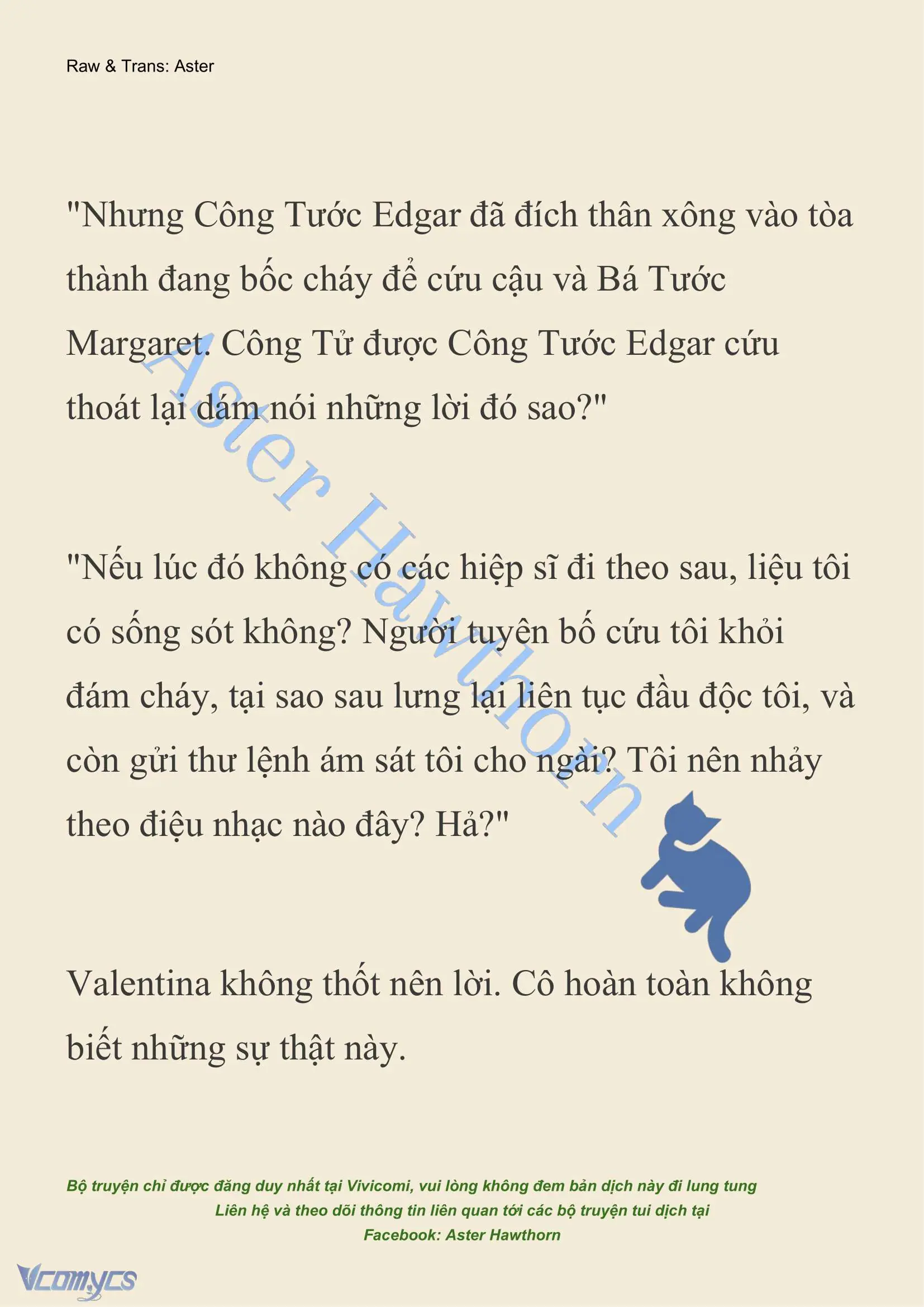 [NOVEL] Thiên Đường Của Valentina Chapter 13 - Trang 21