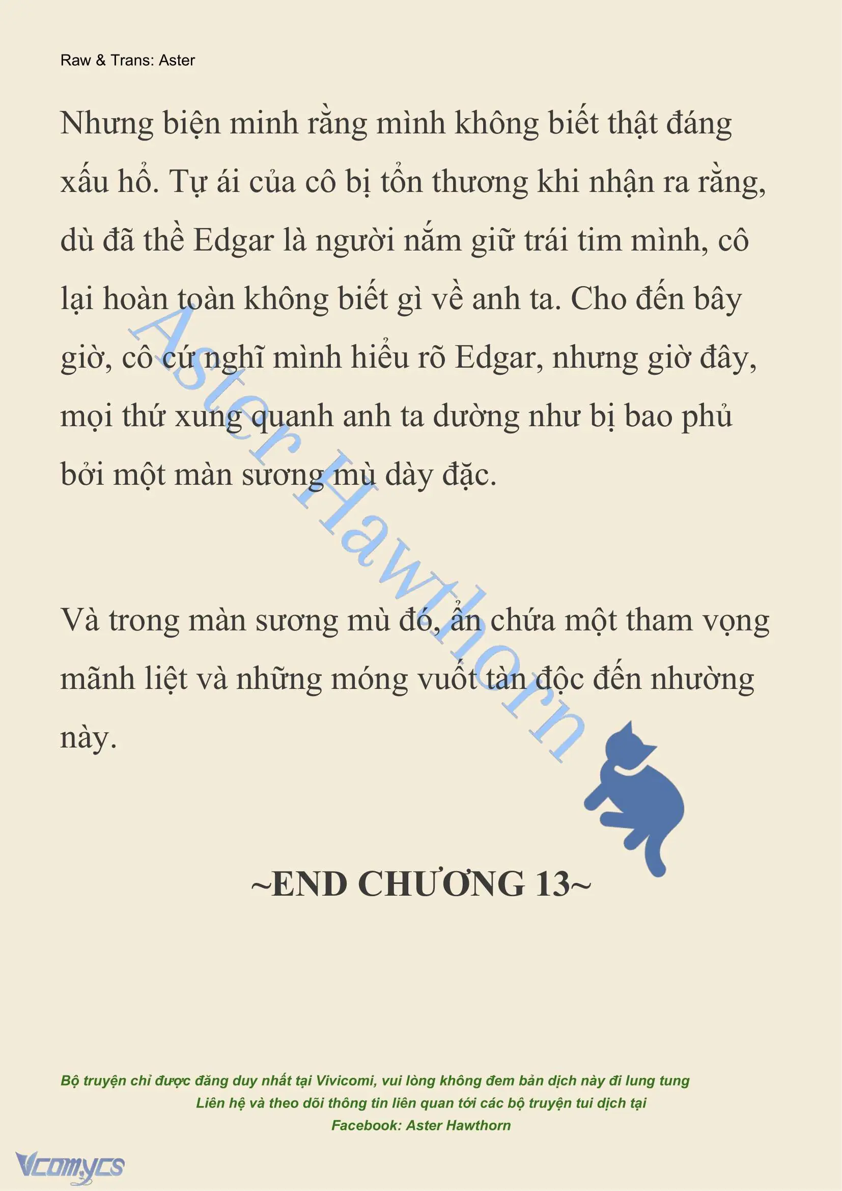 [NOVEL] Thiên Đường Của Valentina Chapter 13 - Trang 22