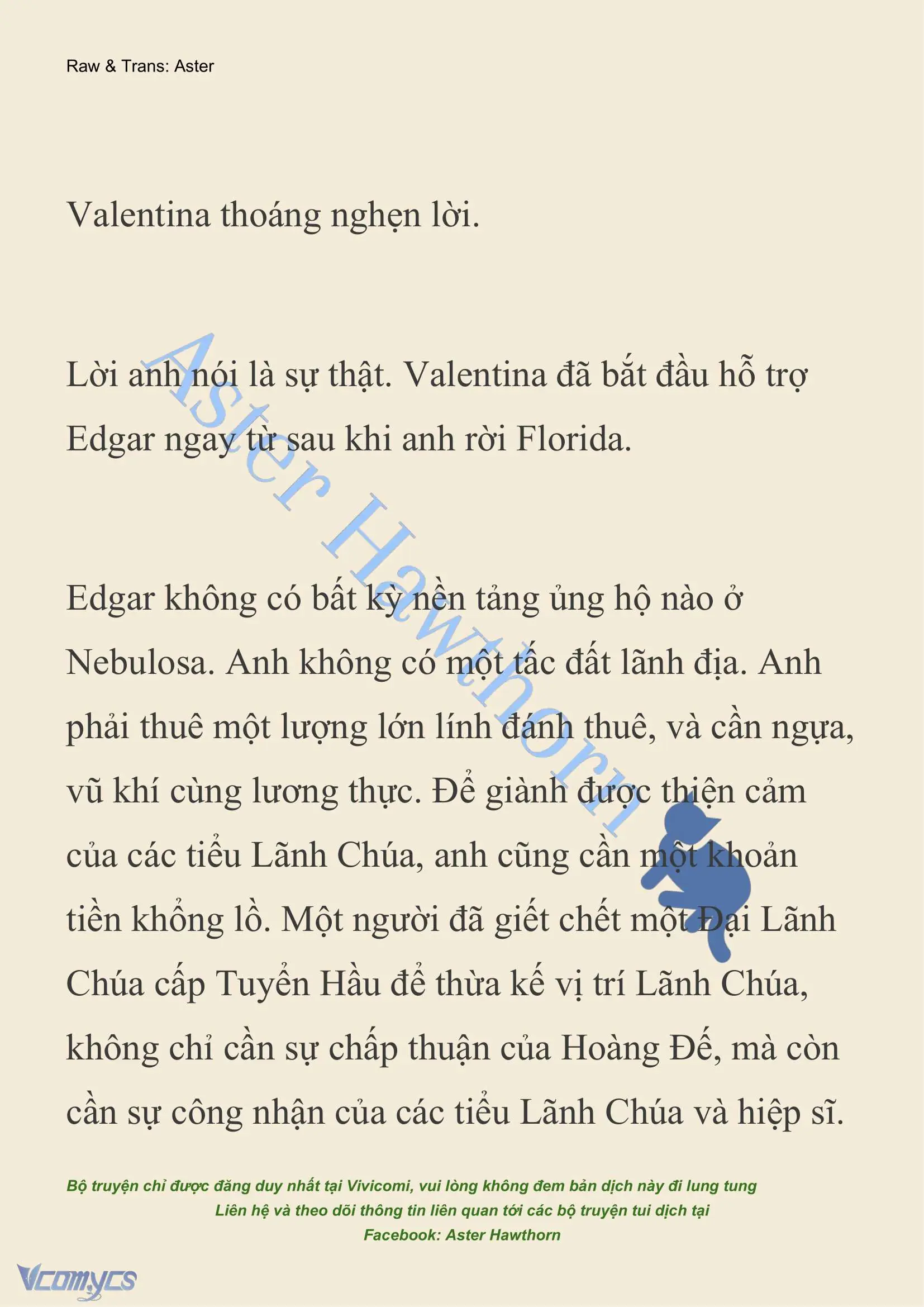 [NOVEL] Thiên Đường Của Valentina Chapter 13 - Trang 5