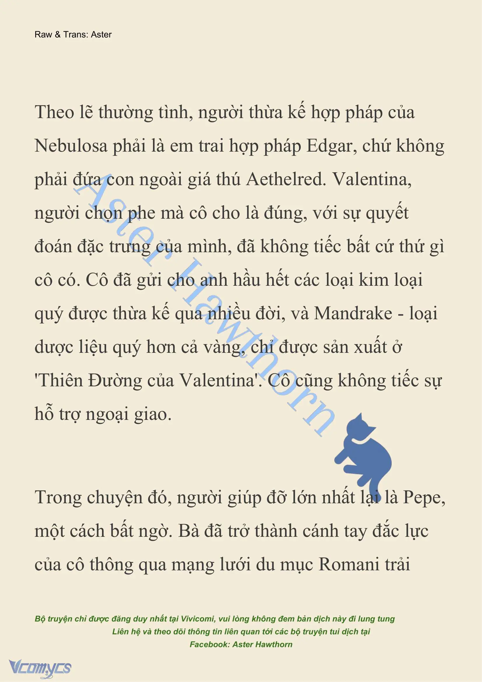 [NOVEL] Thiên Đường Của Valentina Chapter 13 - Trang 6
