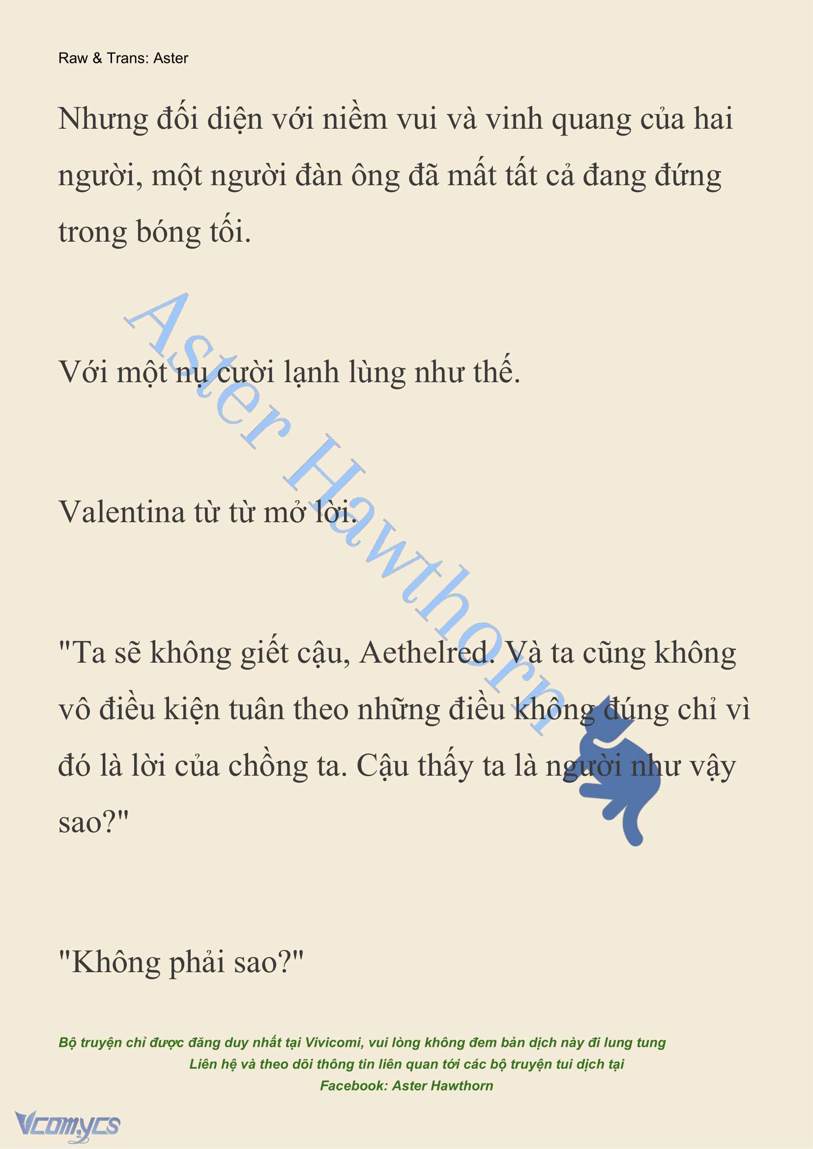 [NOVEL] Thiên Đường Của Valentina Chapter 13 - Trang 9